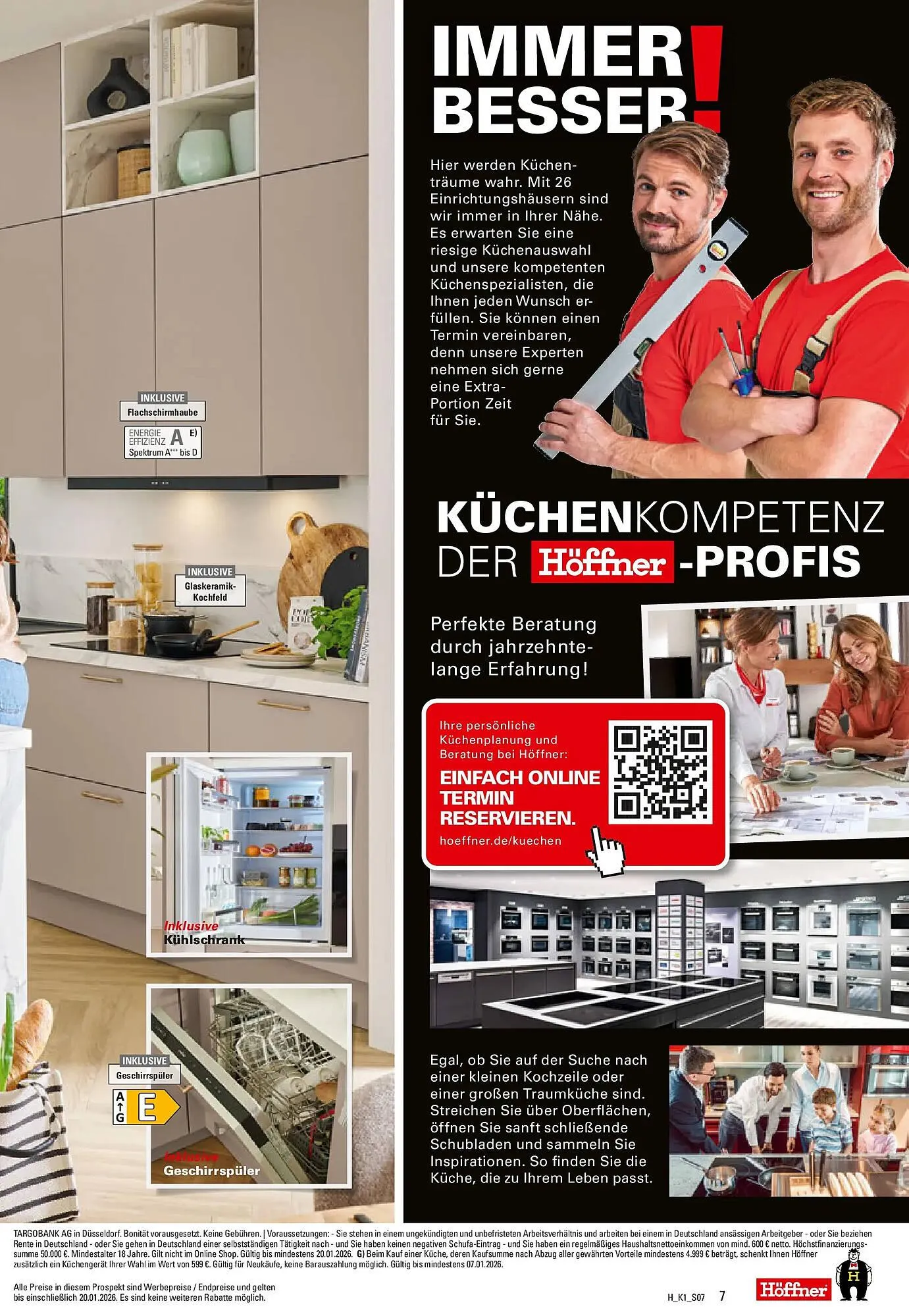 Höffner Prospekt von 23. Dezember bis 20. Januar 2026 - Prospekt seite 7