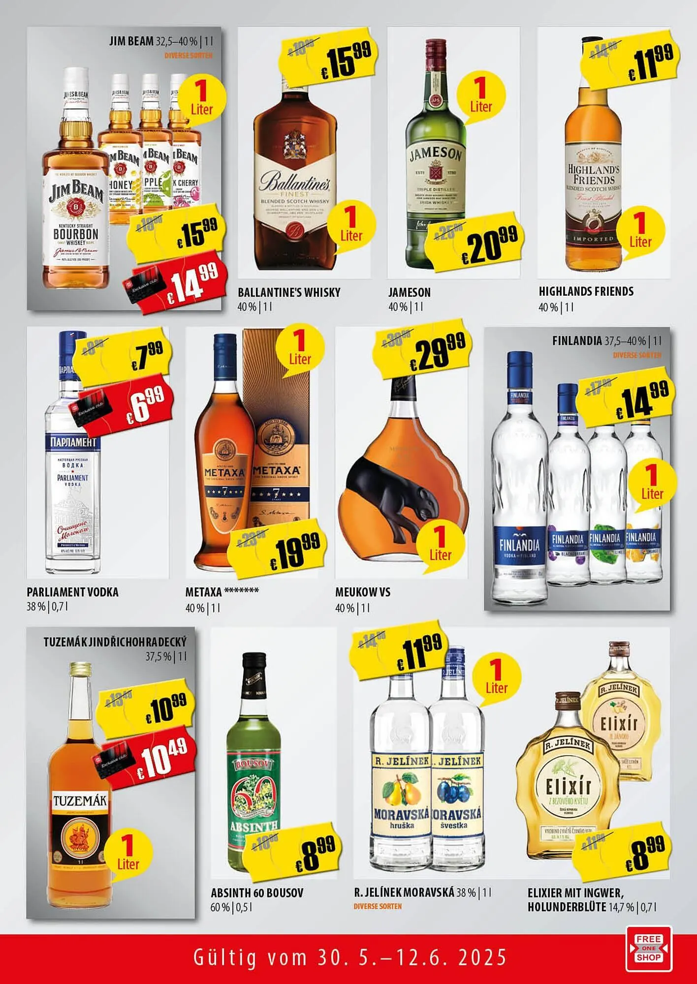 FreeOneShop Prospekt von 30. Mai bis 12. Juni 2025 - Prospekt seite 3