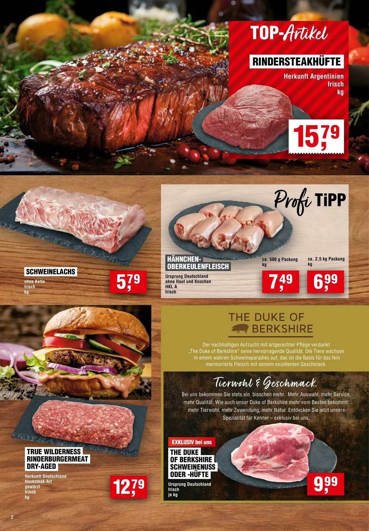 Handelshof von 2. Juni bis 16. Juni 2025 - Prospekt seite 2