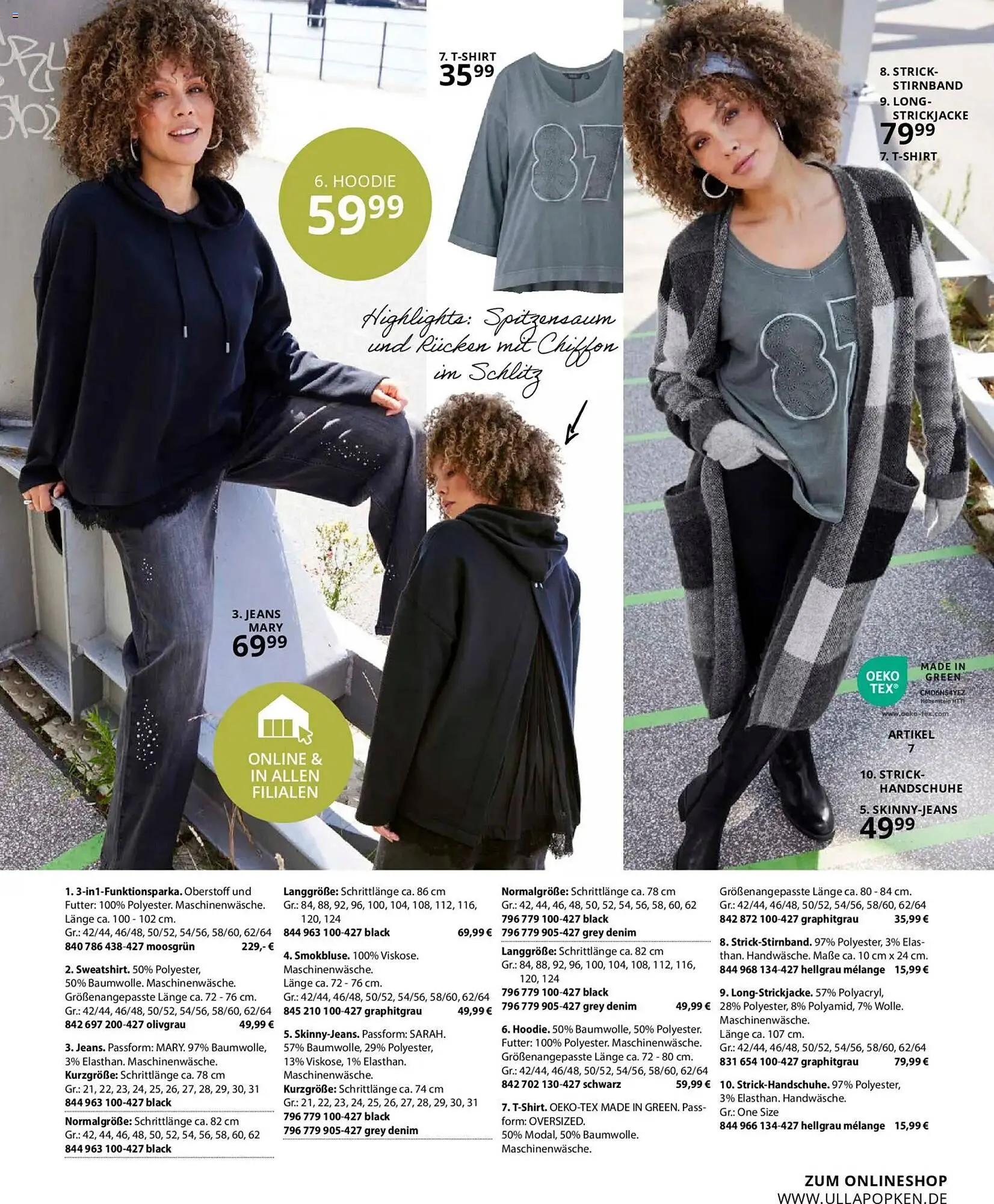 Ulla Popken Katalog von 1. November bis 30. November 2025 - Prospekt seite 29