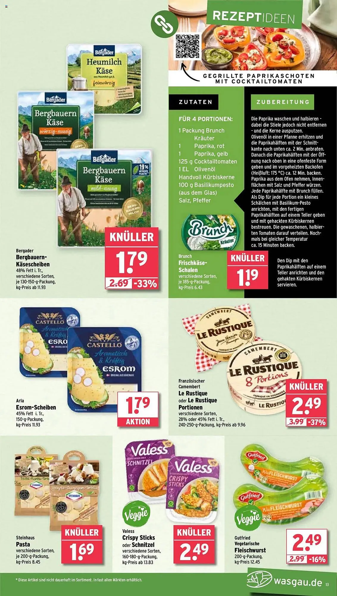 Wasgau Prospekt von 28. April bis 3. Mai 2025 - Prospekt seite 14