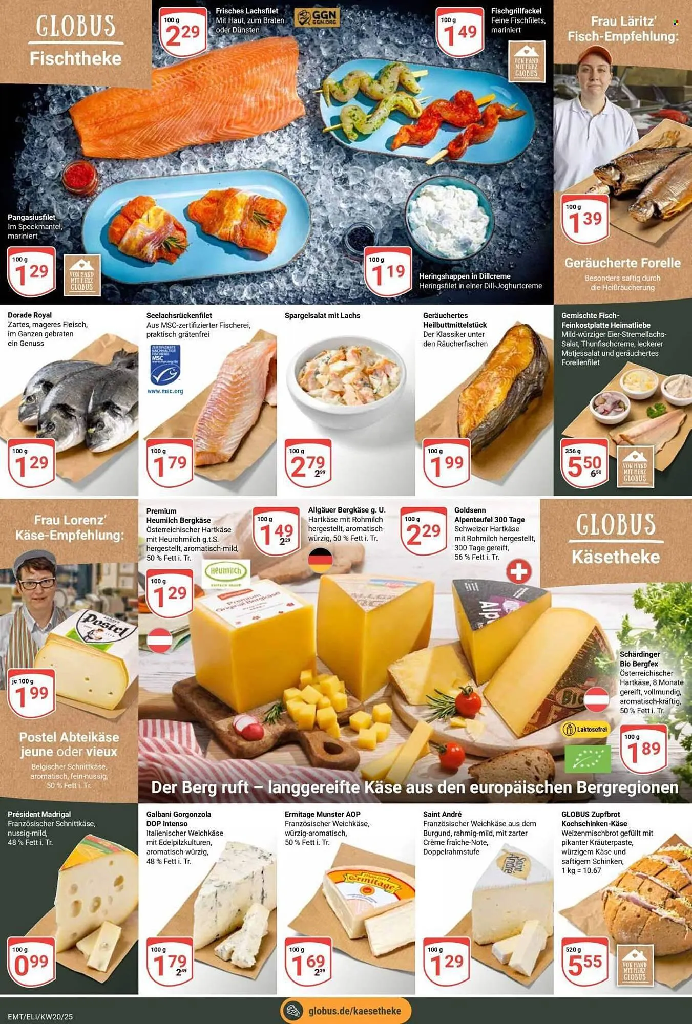 Globus Prospekt von 12. Mai bis 17. Mai 2025 - Prospekt seite 8
