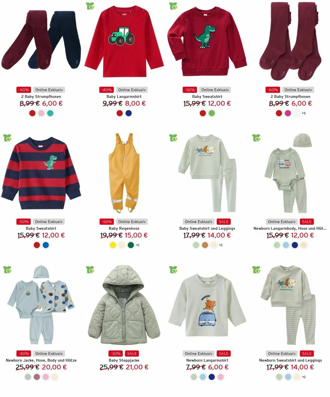 Ernstings family Aktueller Prospekt von 7. April bis 21. April 2025 - Prospekt seite 1