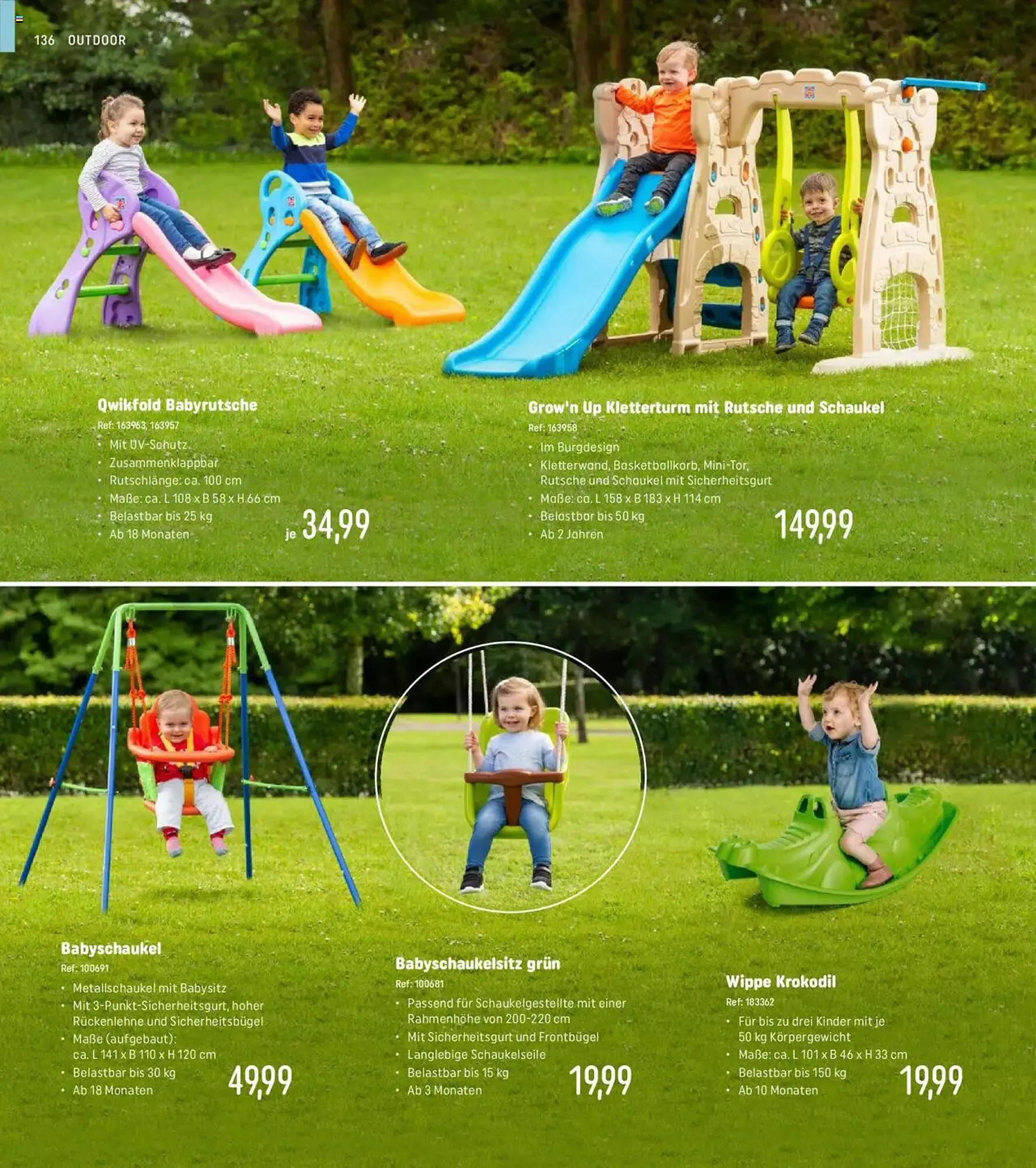 Smyths Toys Prospekt von 26. März bis 30. Juni 2025 - Prospekt seite 136