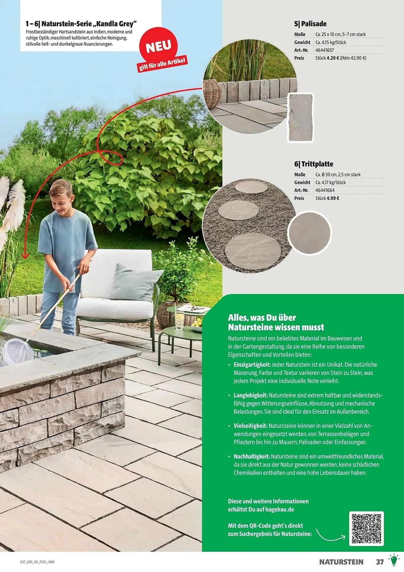 Hagebau Prospekt von 19. September bis 31. Dezember 2025 - Prospekt seite 37