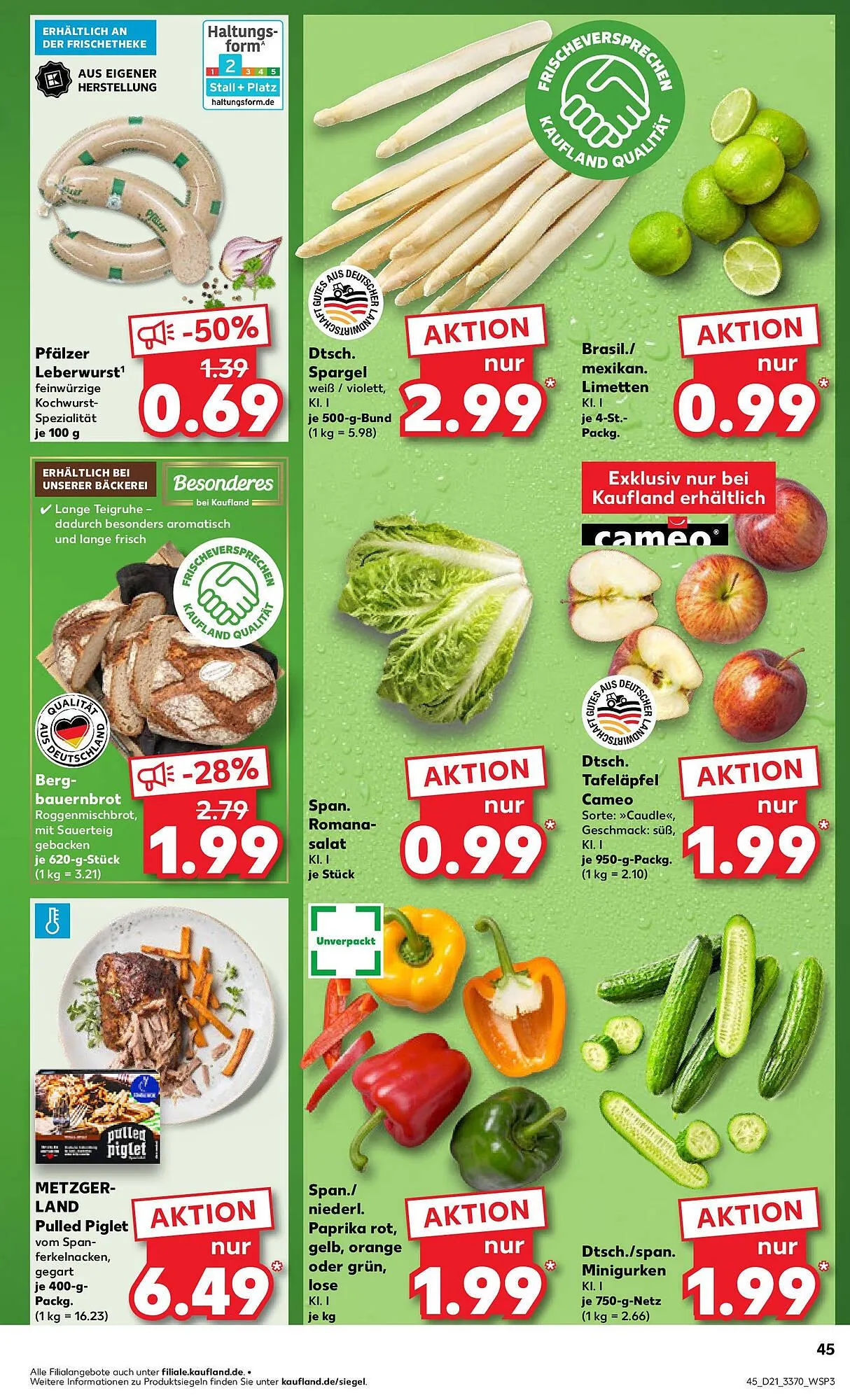 Kaufland Prospekt von 25. Mai bis 28. Mai 2025 - Prospekt seite 6