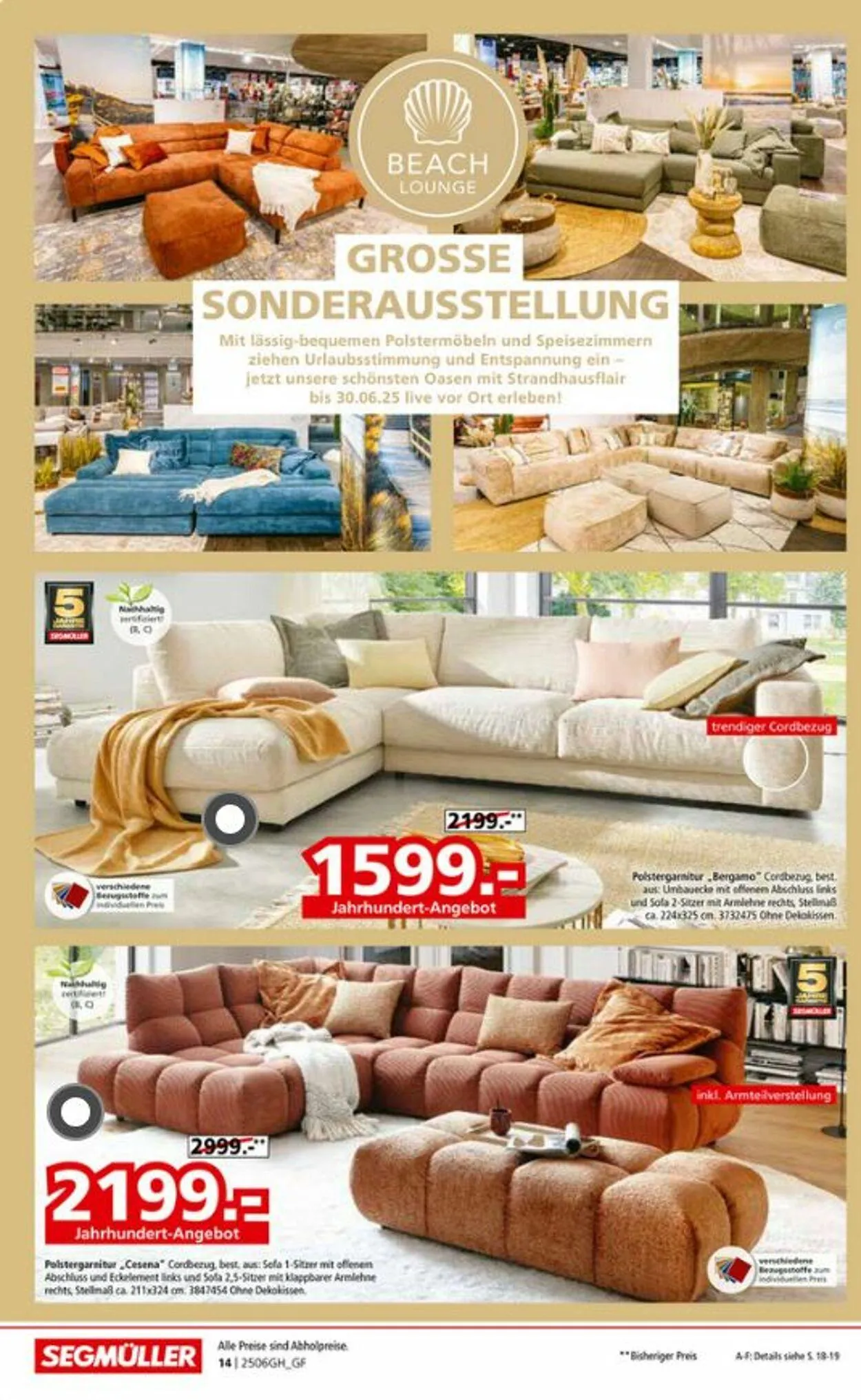 SEGMÜLLER von 7. Juni bis 28. Juni 2025 - Prospekt seite 24
