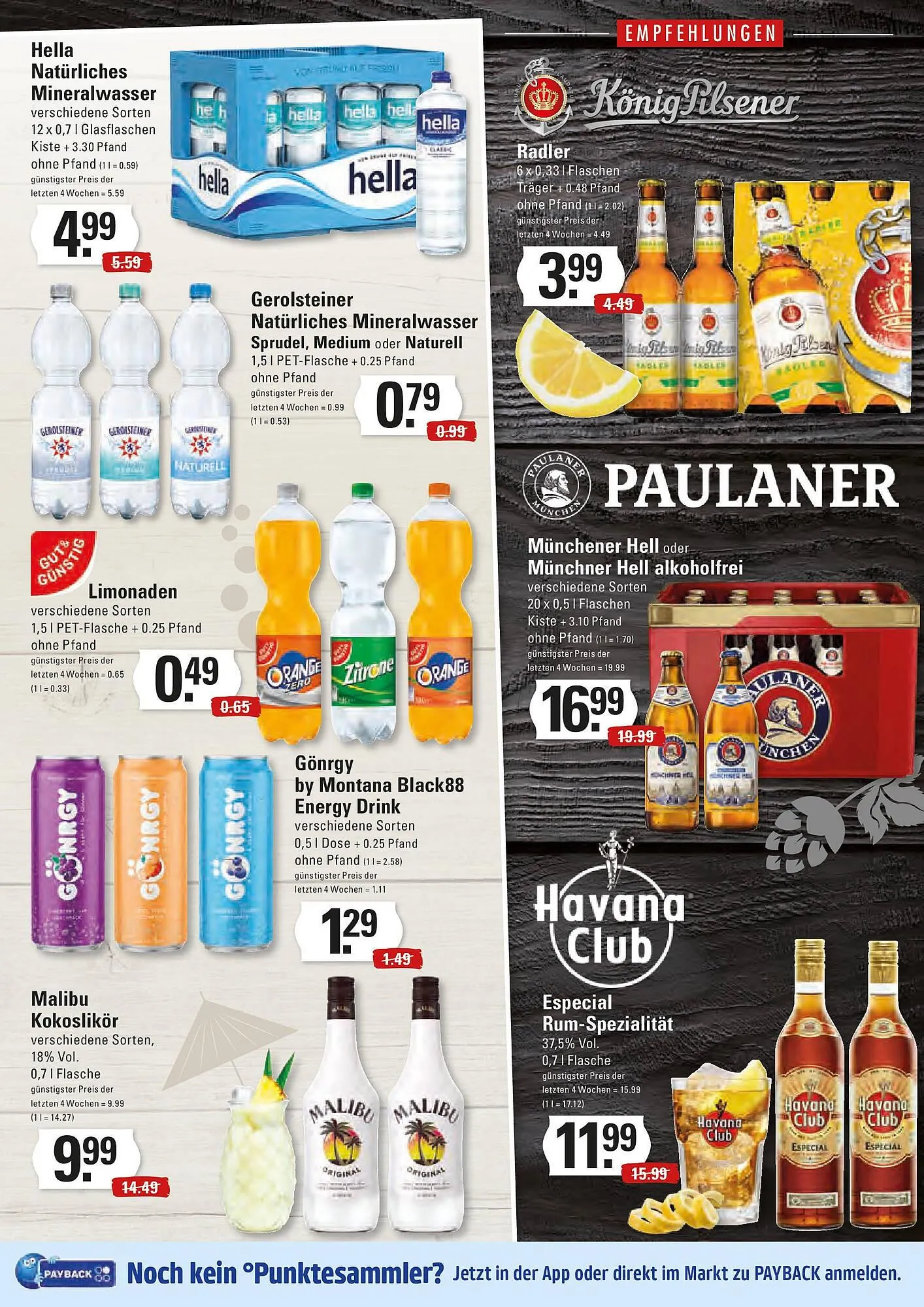 Meyer's Frischemarkt Prospekt von 16. Juni bis 21. Juni 2025 - Prospekt seite 11