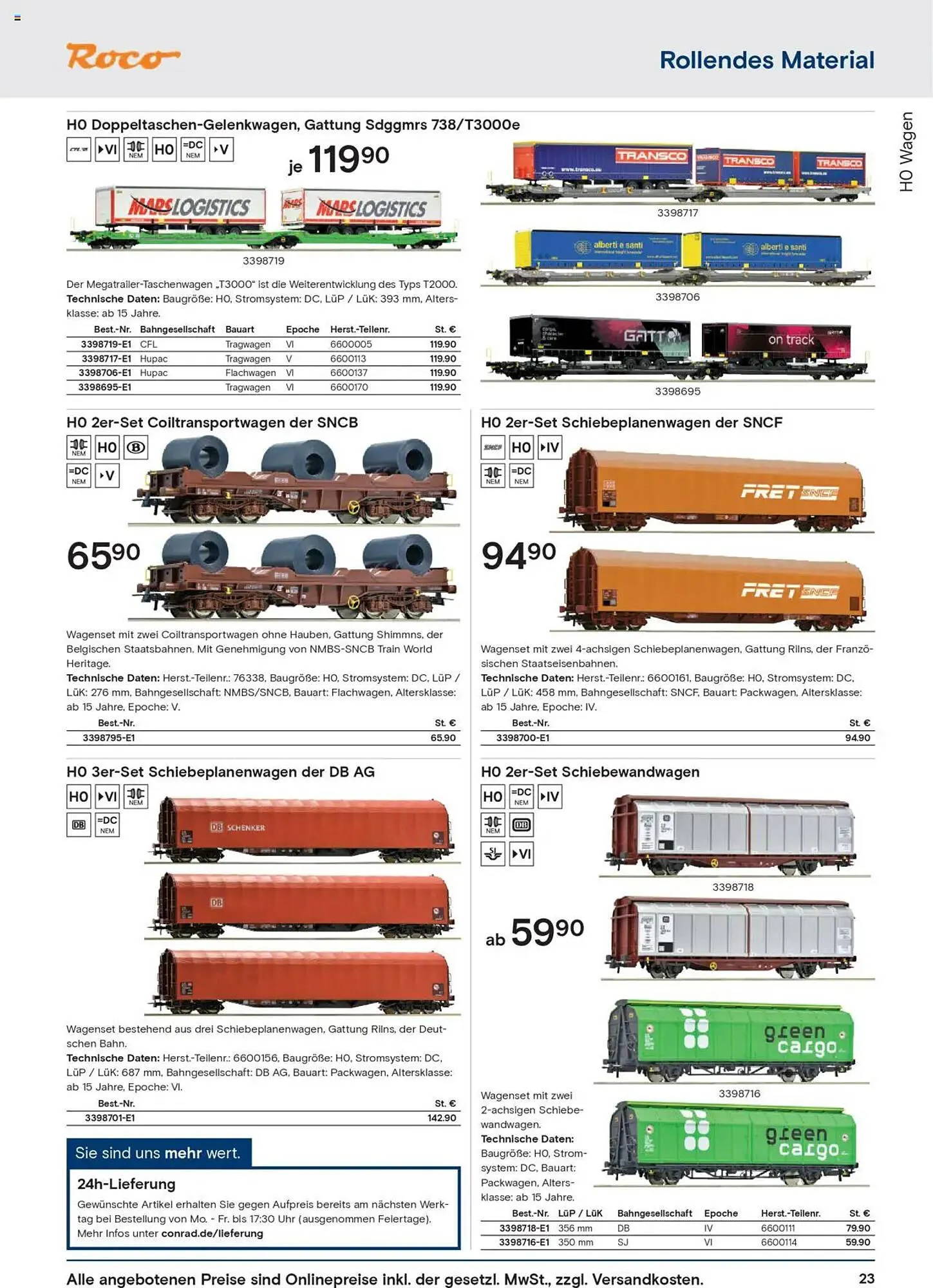 Conrad Prospekt von 25. August bis 31. Dezember 2025 - Prospekt seite 25