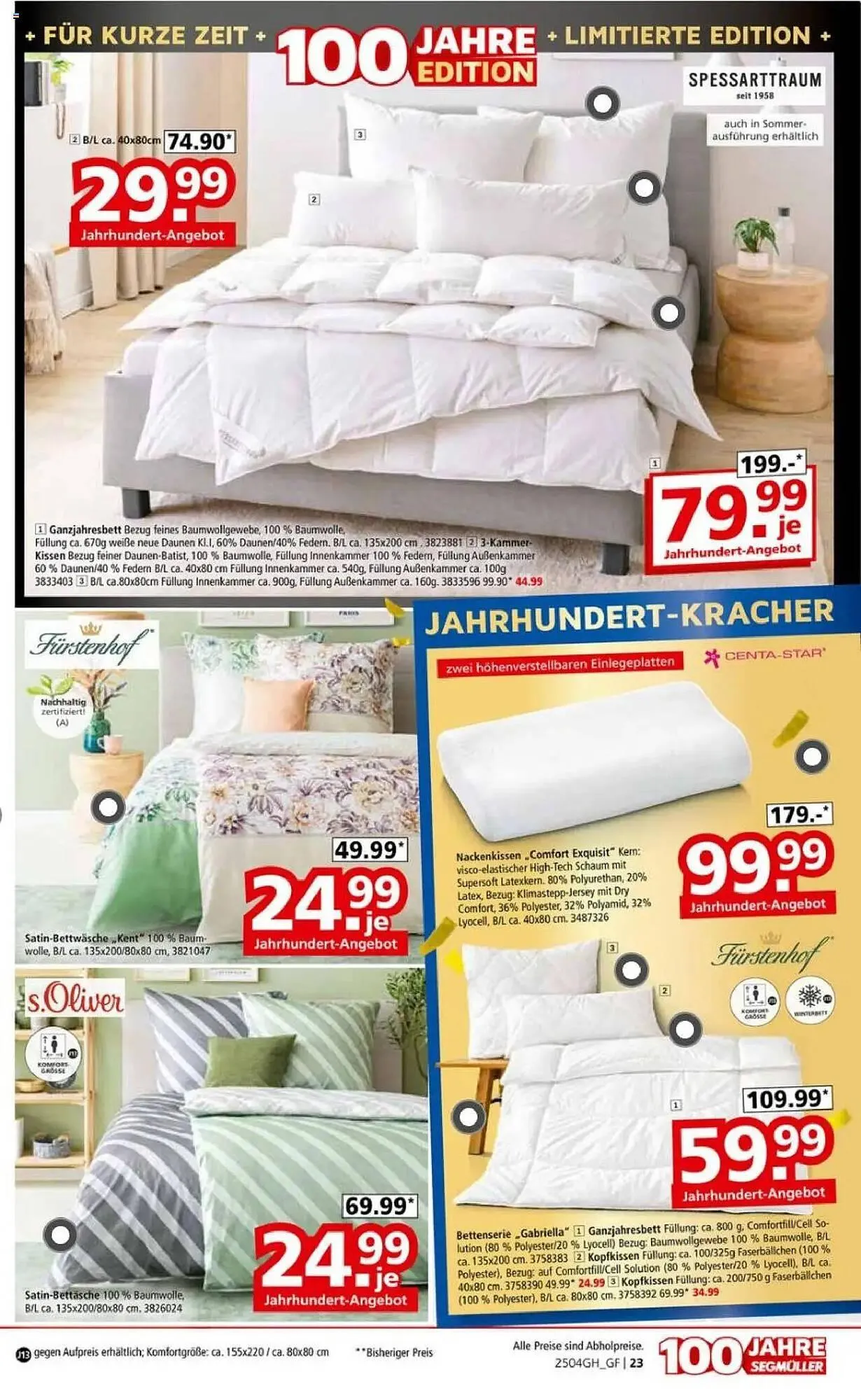 Segmüller Prospekt von 30. März bis 6. April 2025 - Prospekt seite 35