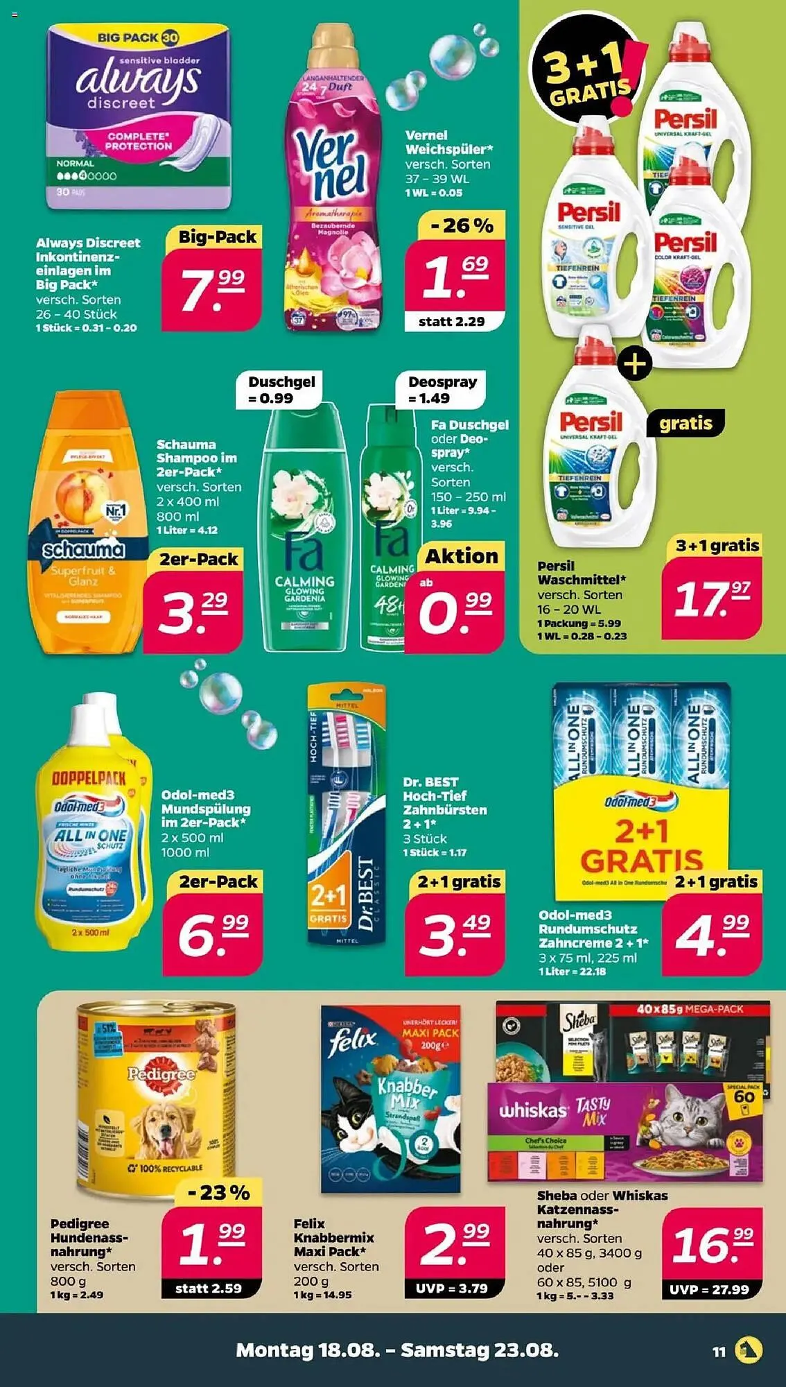 NETTO Prospekt von 18. August bis 23. August 2025 - Prospekt seite 11