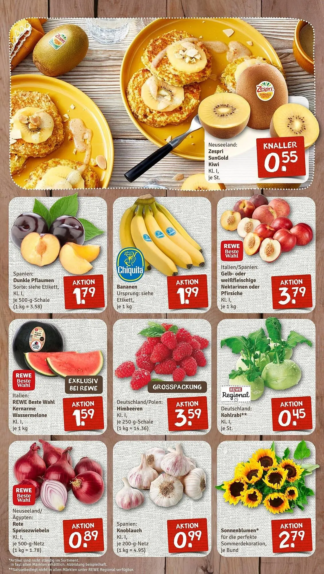 nahkauf Prospekt von 7. Juli bis 12. Juli 2025 - Prospekt seite 3