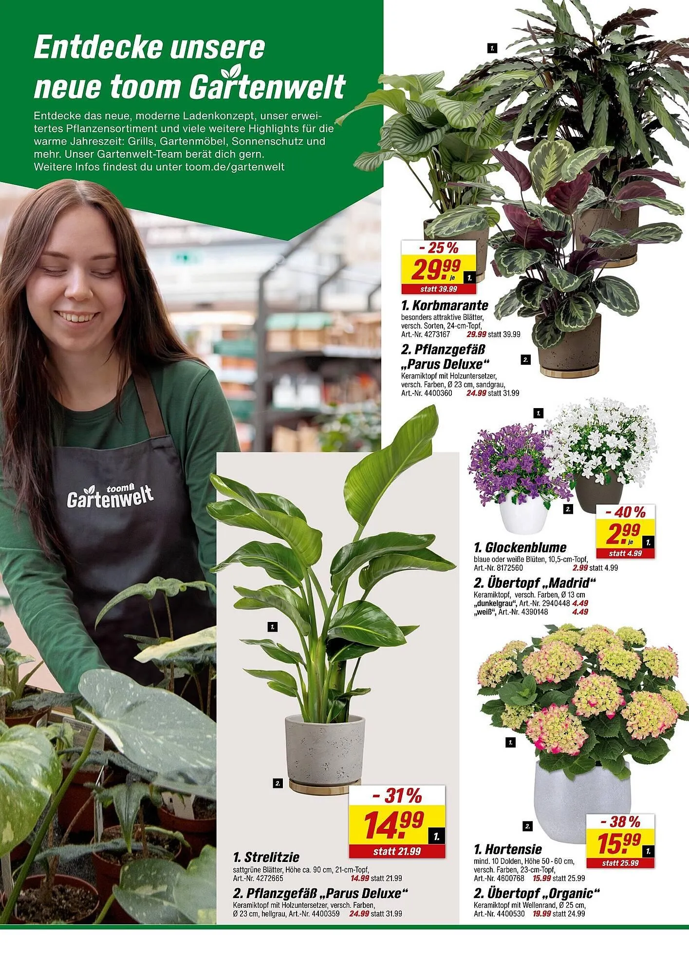 Toom Baumarkt Prospekt von 14. März bis 21. März 2026 - Prospekt seite 14