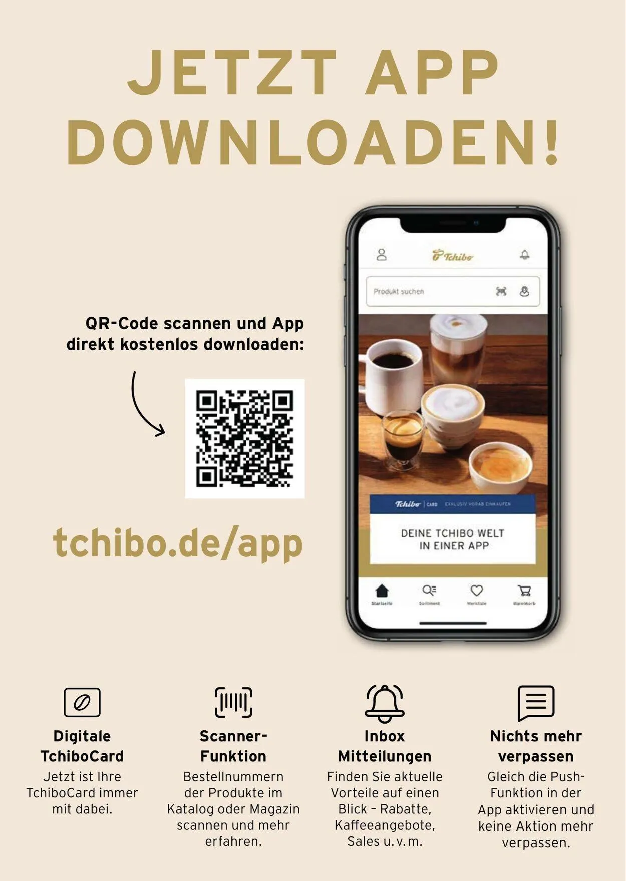 Tchibo Aktueller Prospekt von 8. April bis 22. April 2025 - Prospekt seite 17