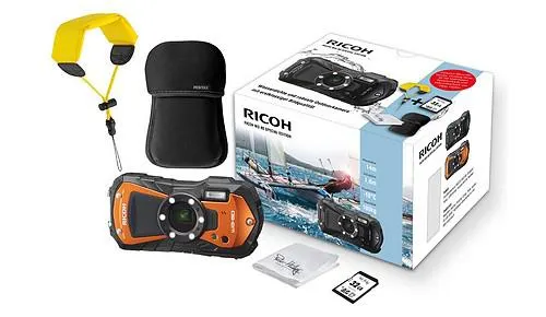 Ricoh WG-80 Special Edition orange