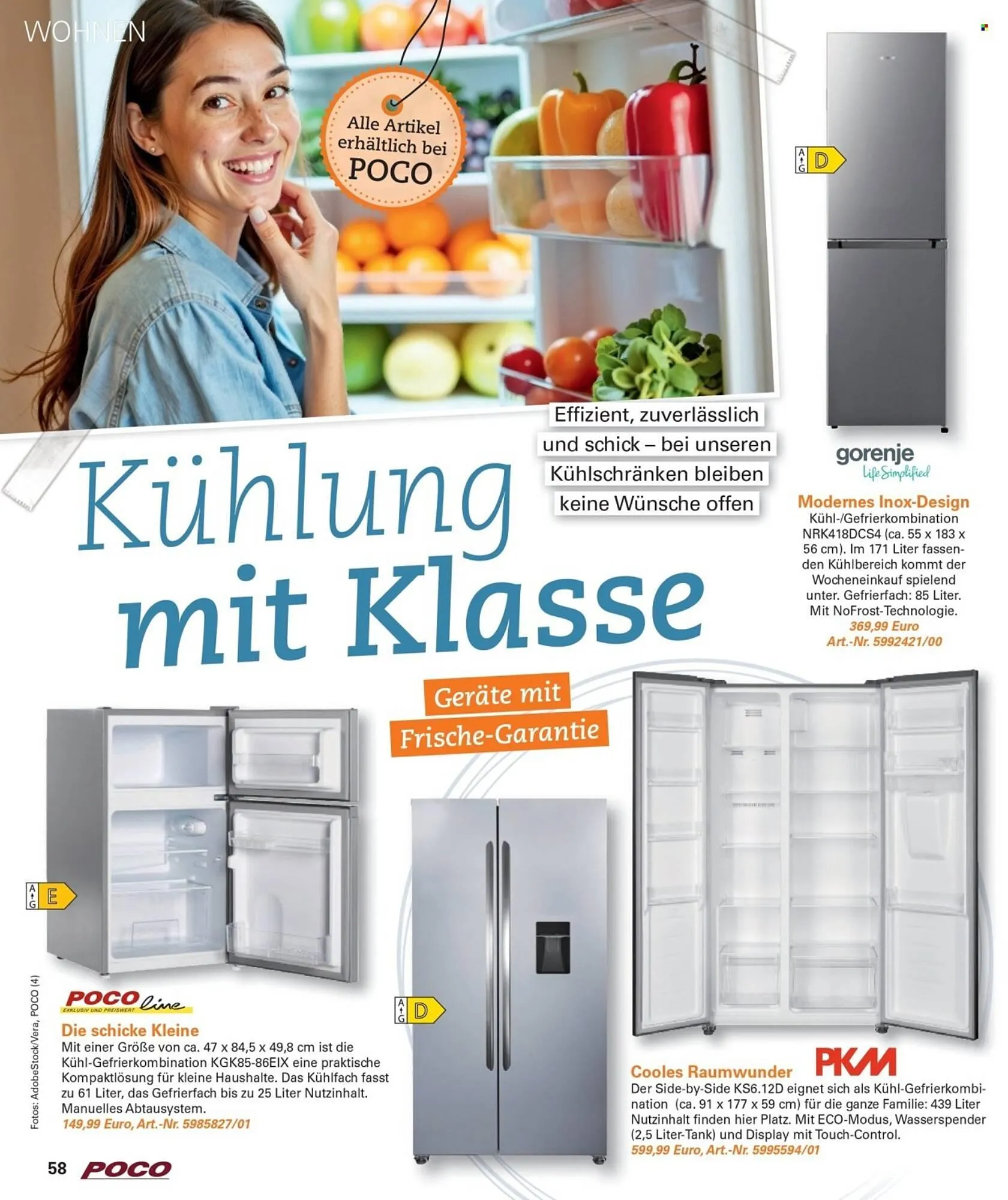 Poco Magazin von 1. September bis 30. November 2025 - Prospekt seite 58