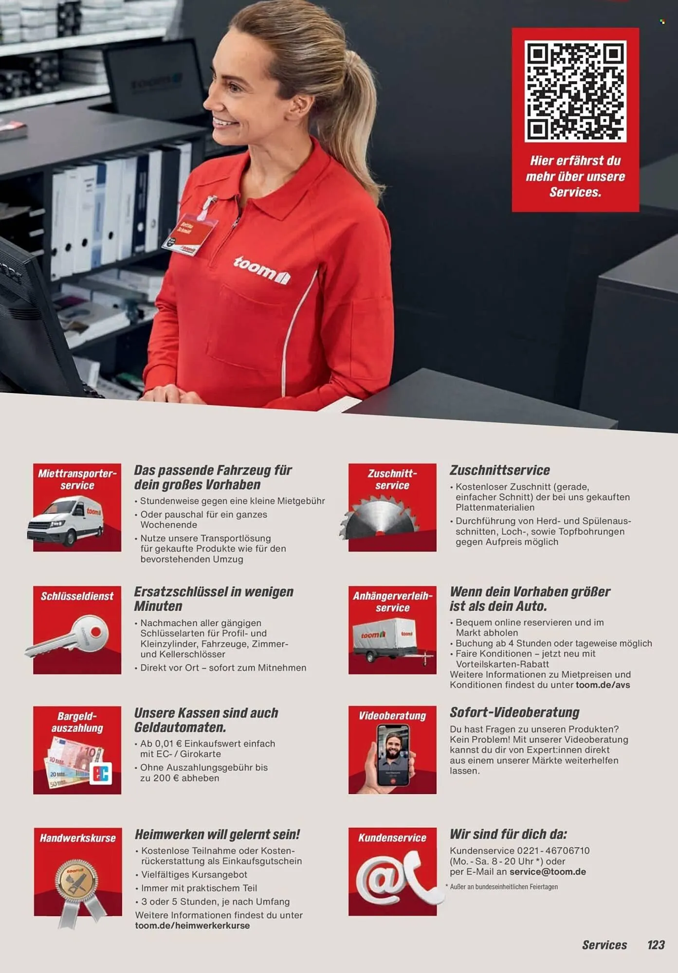 Toom Baumarkt Prospekt von 14. Februar bis 30. April 2026 - Prospekt seite 123