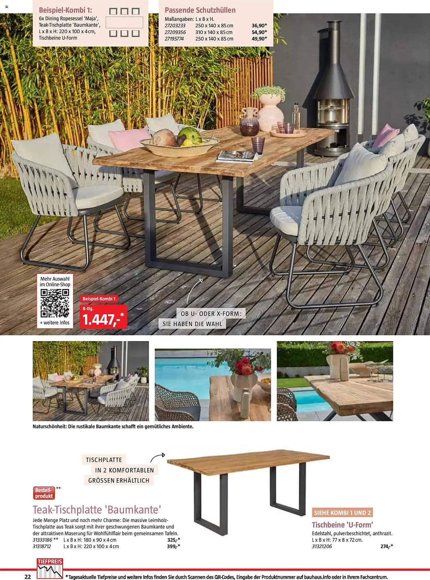 Bauhaus Prospekt von 2. März bis 30. Juni 2026 - Prospekt seite 22