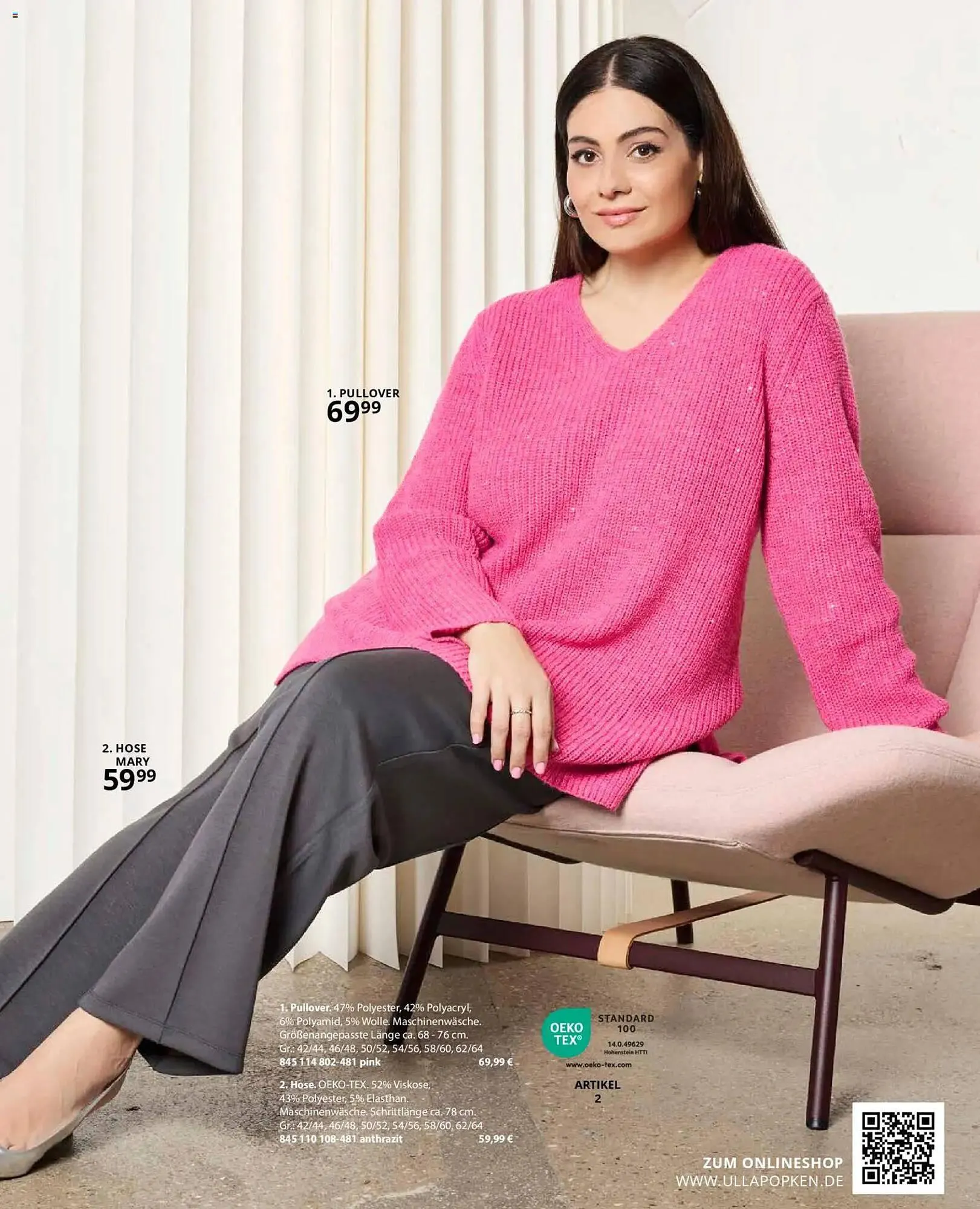 Ulla Popken Katalog von 1. Januar bis 31. Januar 2026 - Prospekt seite 41