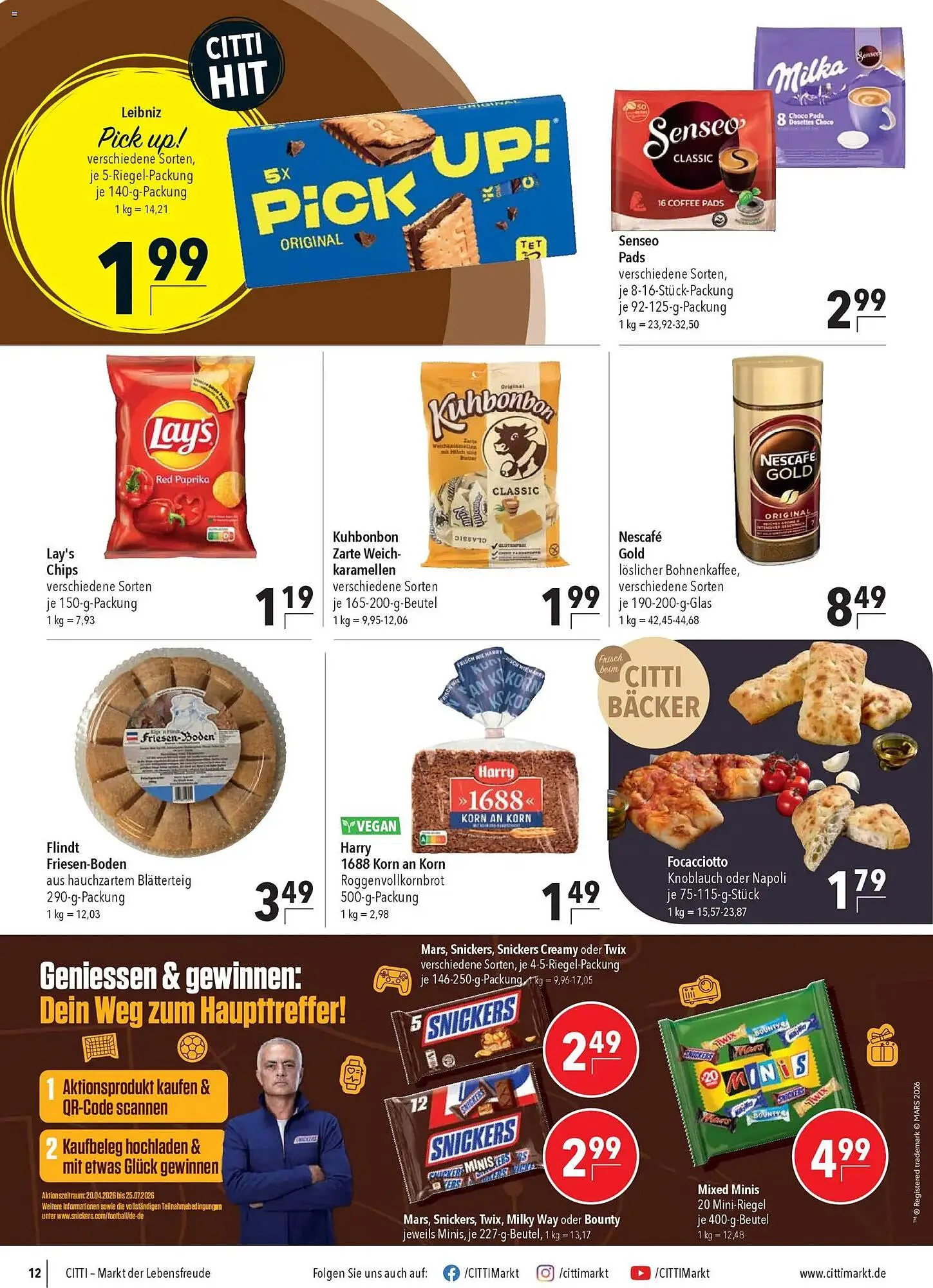 CITTI Markt Prospekt von 22. April bis 28. April 2026 - Prospekt seite 16