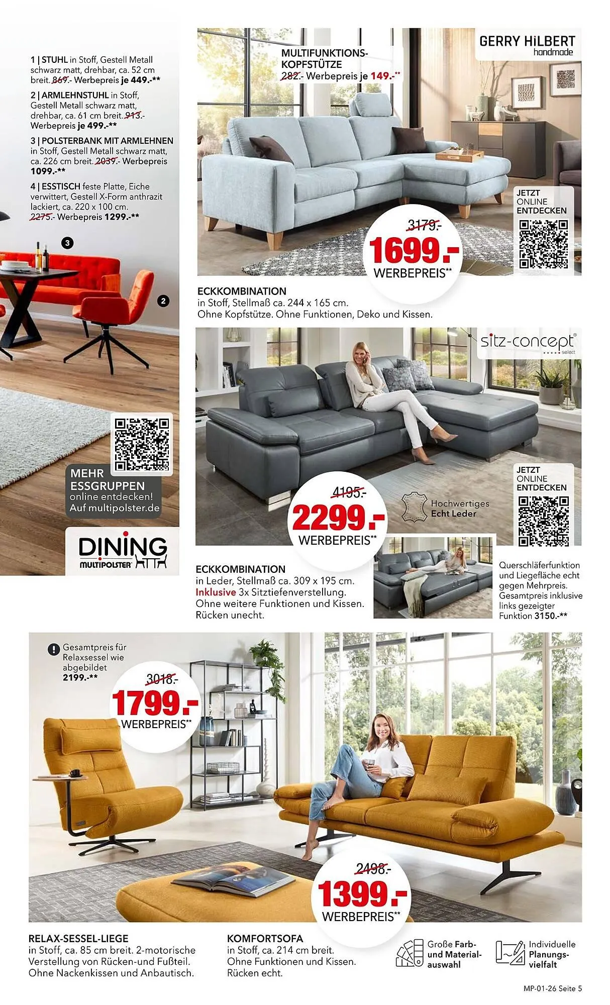 Multipolster Prospekt von 12. Januar bis 31. Januar 2026 - Prospekt seite 5