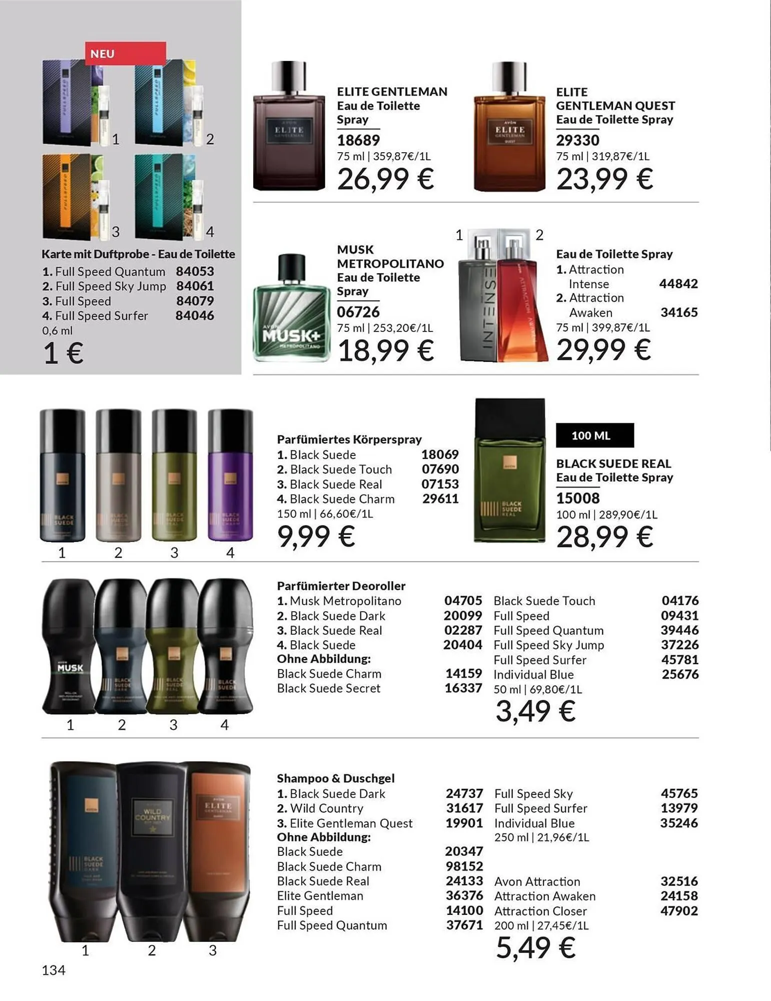 Avon Prospekt von 2. Juni bis 30. Juni 2025 - Prospekt seite 136