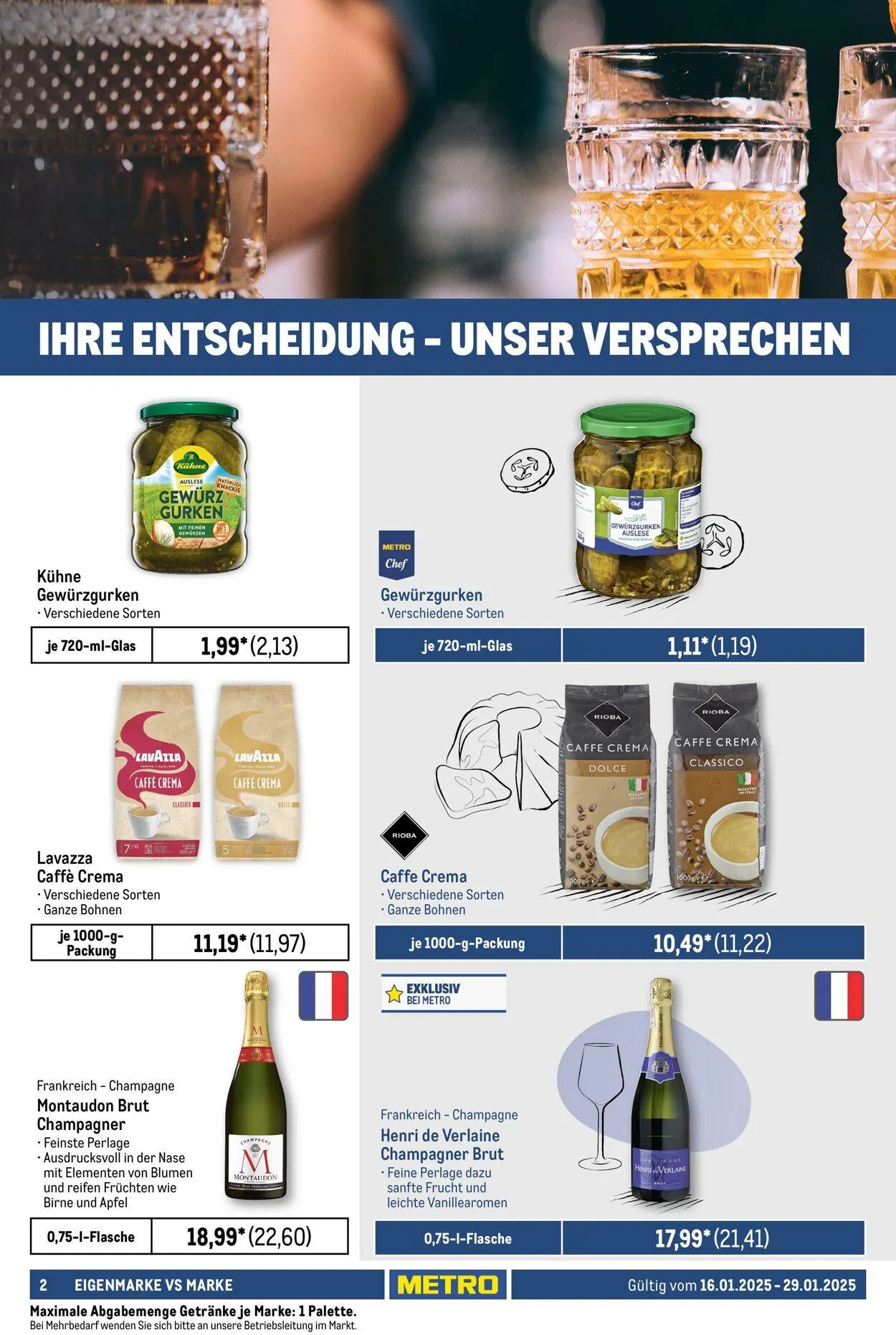 Metro Aktueller Prospekt von 4. Juni bis 18. Juni 2025 - Prospekt seite 2