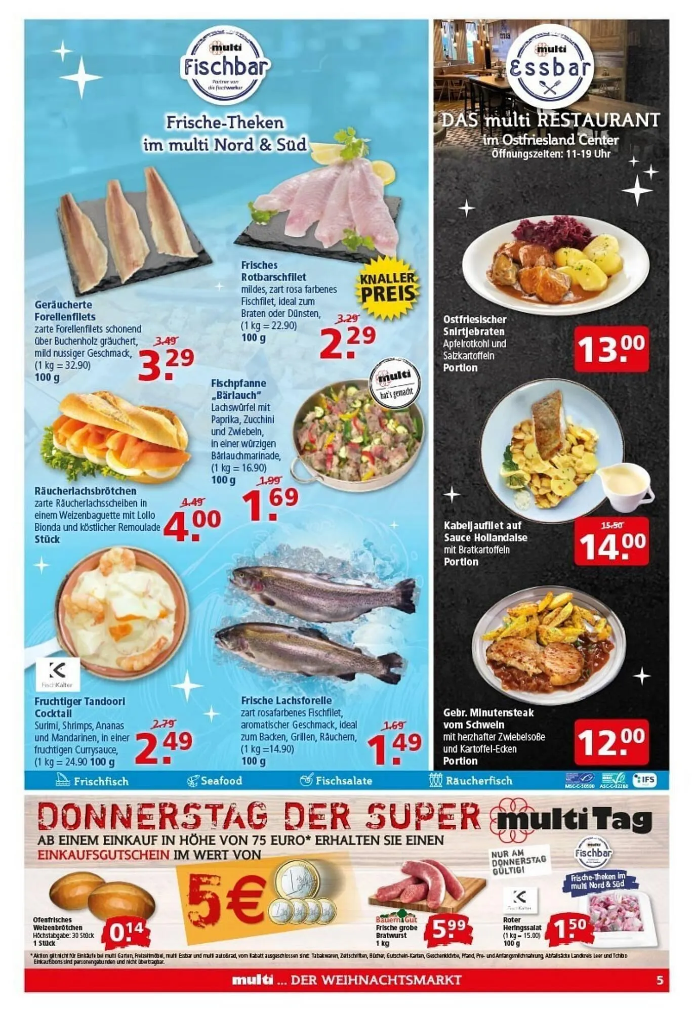Multi Markt Prospekt von 15. Dezember bis 20. Dezember 2025 - Prospekt seite 5