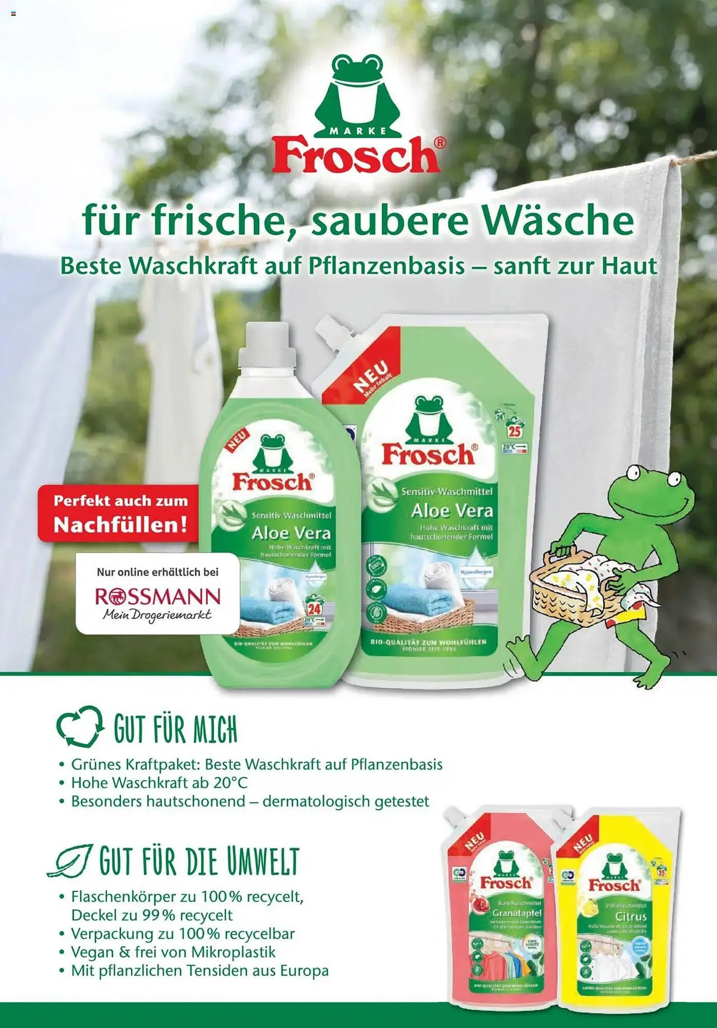 Rossmann Prospekt von 1. August bis 31. August 2025 - Prospekt seite 23