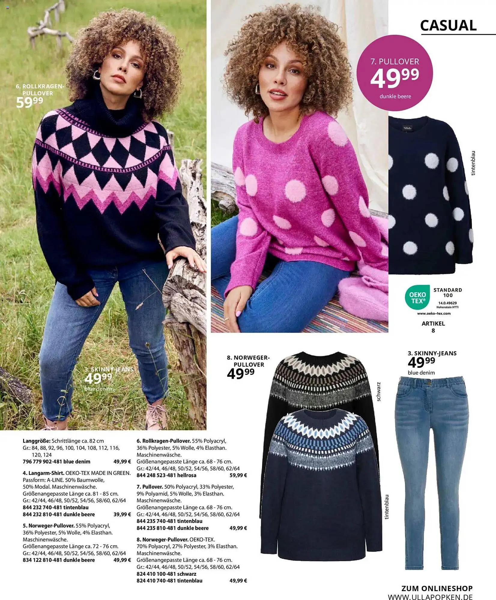 Ulla Popken Katalog von 1. Januar bis 31. Januar 2026 - Prospekt seite 25