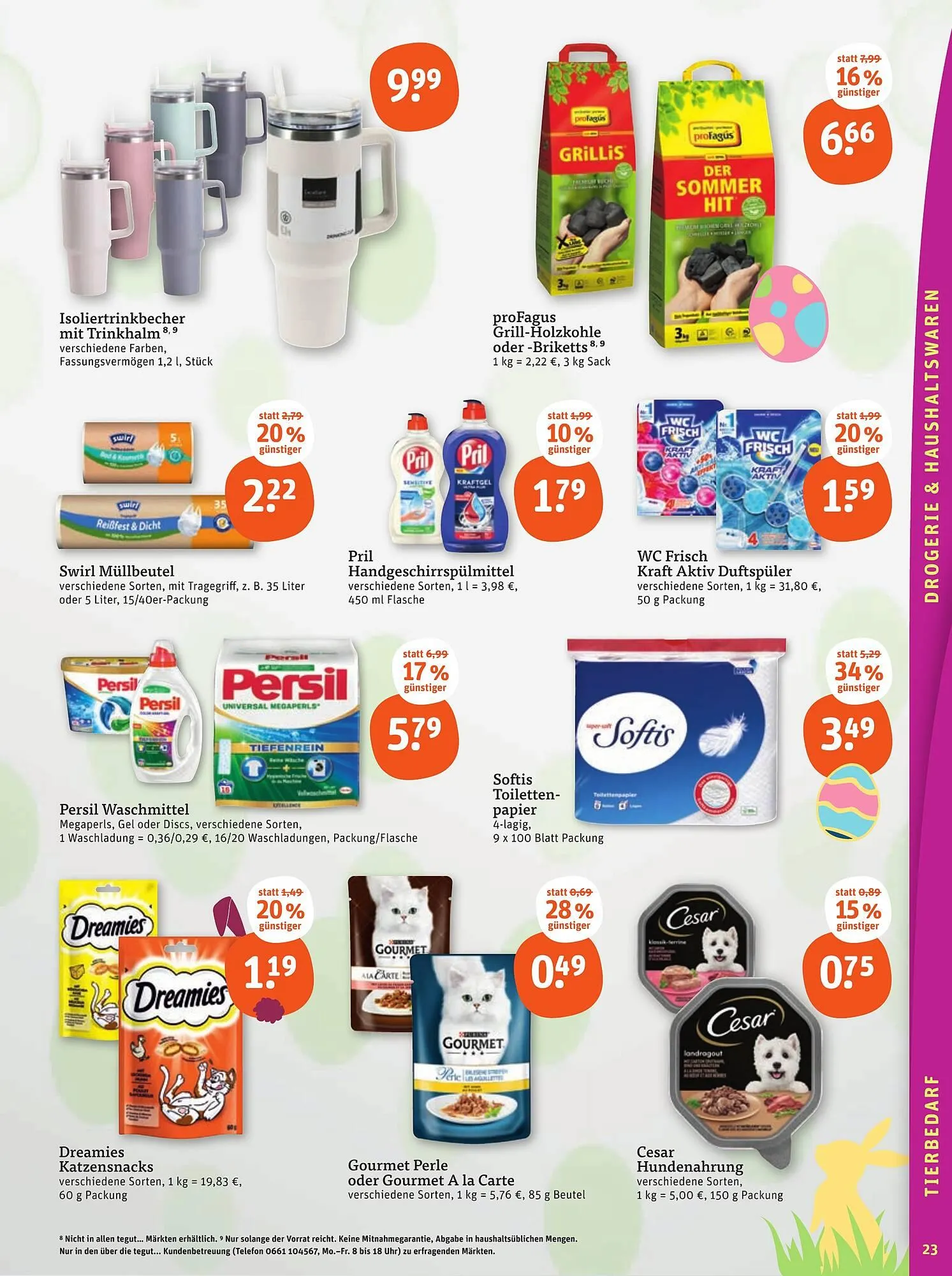 basic Prospekt von 14. April bis 19. April 2025 - Prospekt seite 25