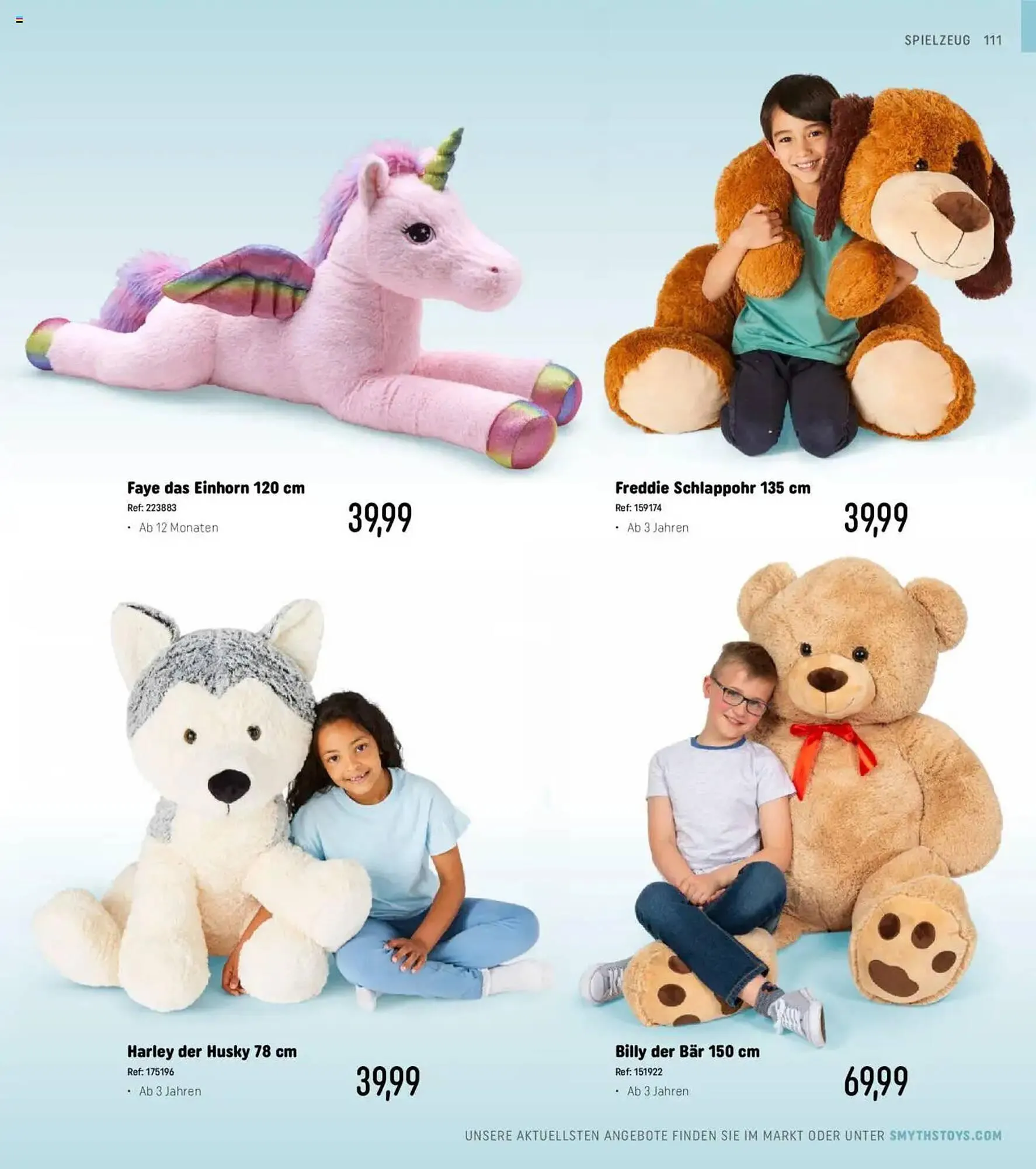 Smyths Toys Prospekt von 26. März bis 30. Juni 2025 - Prospekt seite 111