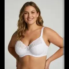 Bügel-BH Jacquard Janina Plus, verstellbare Träger