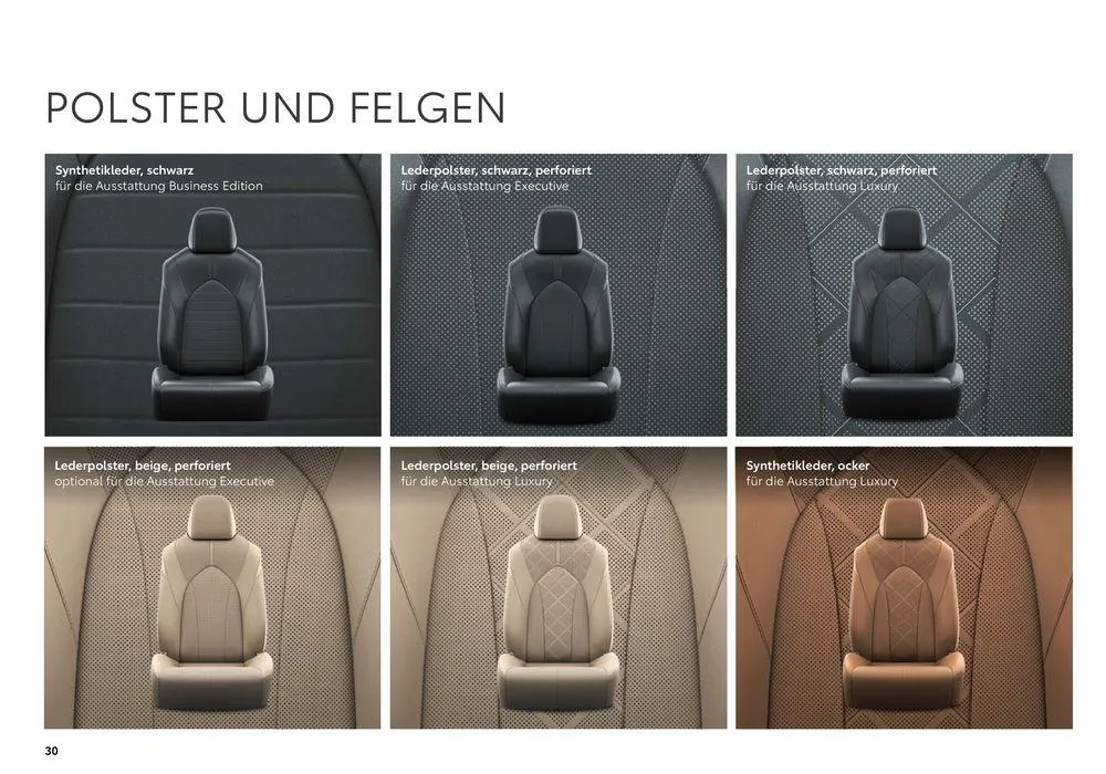 Toyota Highlander von 1. Juli bis 1. Juli 2025 - Prospekt seite 30