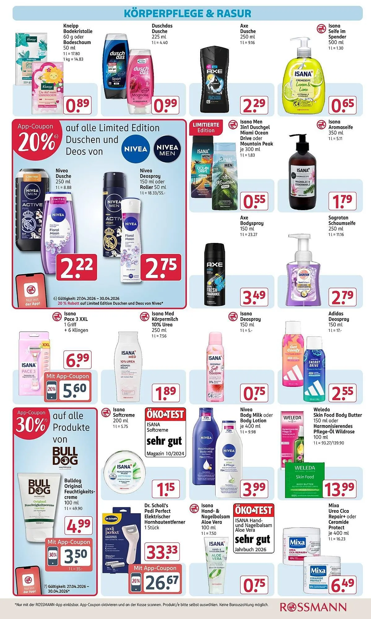 Rossmann Prospekt von 27. April bis 30. April 2026 - Prospekt seite 11