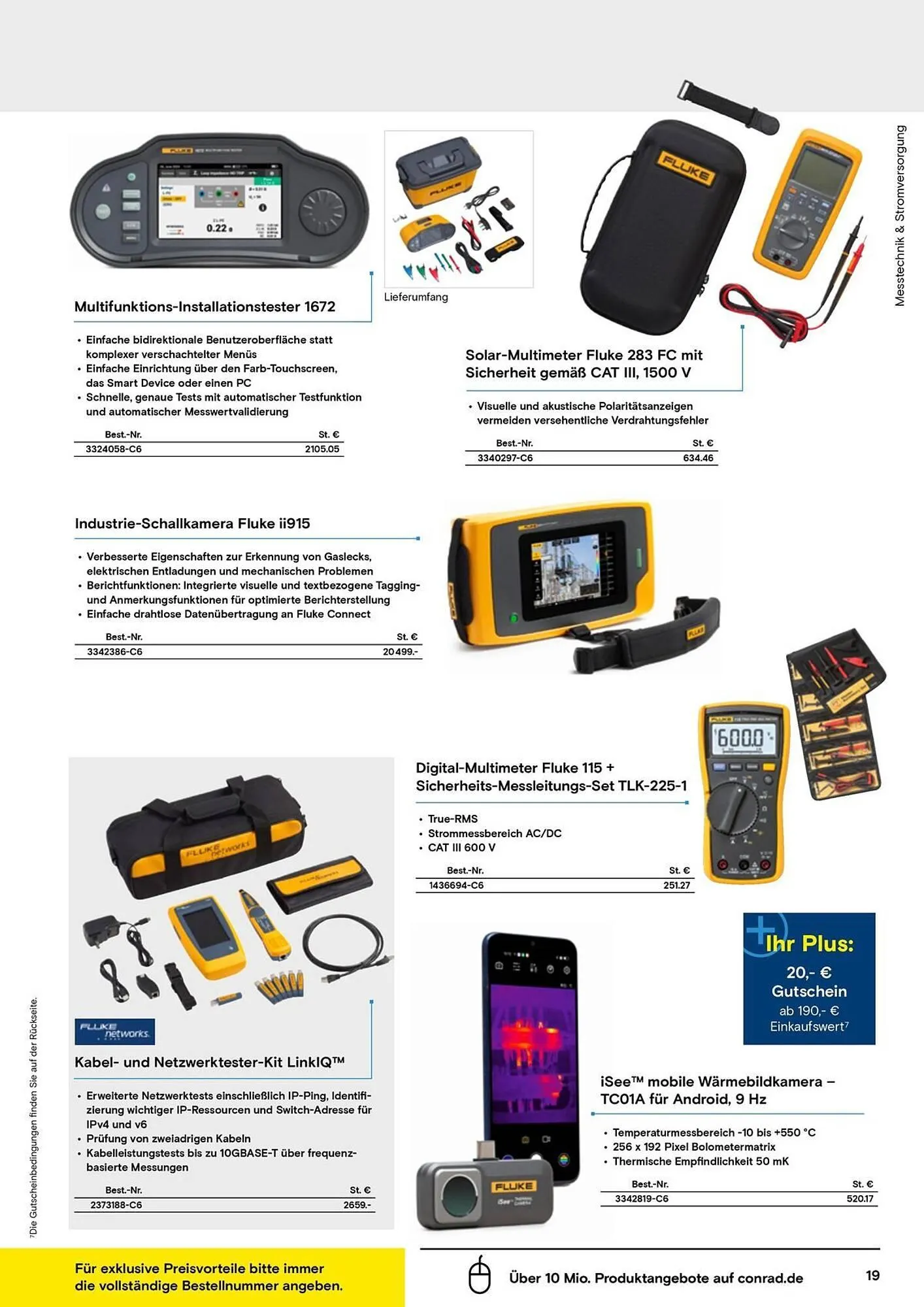 Conrad Prospekt von 25. September bis 31. Dezember 2025 - Prospekt seite 21