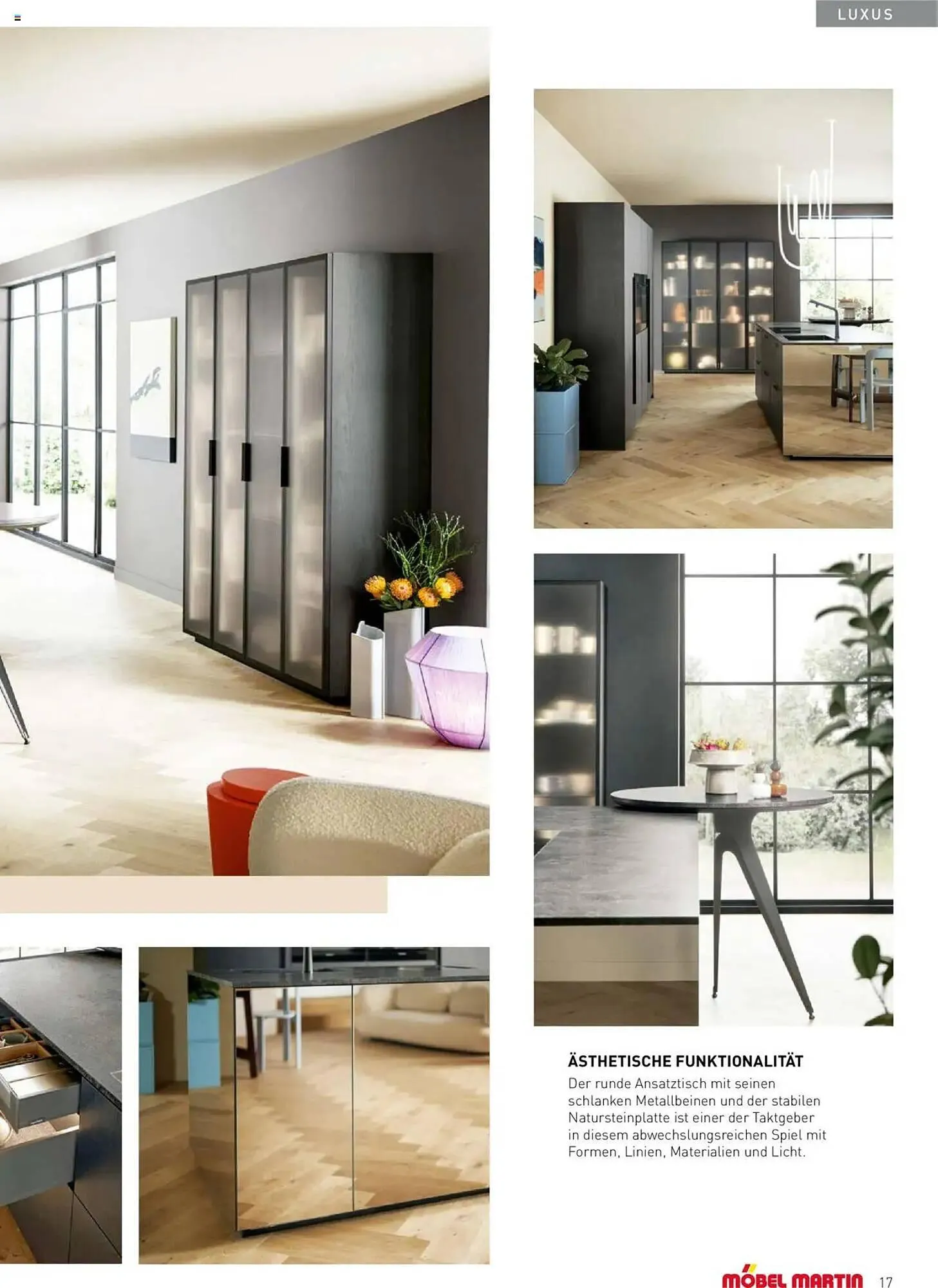 Möbel Martin Prospekt von 15. September bis 31. Dezember 2025 - Prospekt seite 17