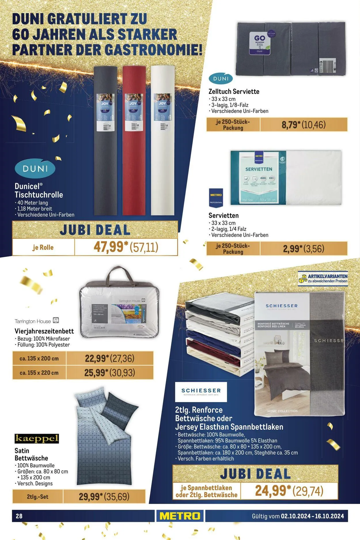 Metro Aktueller Prospekt von 1. Mai bis 15. Mai 2025 - Prospekt seite 30