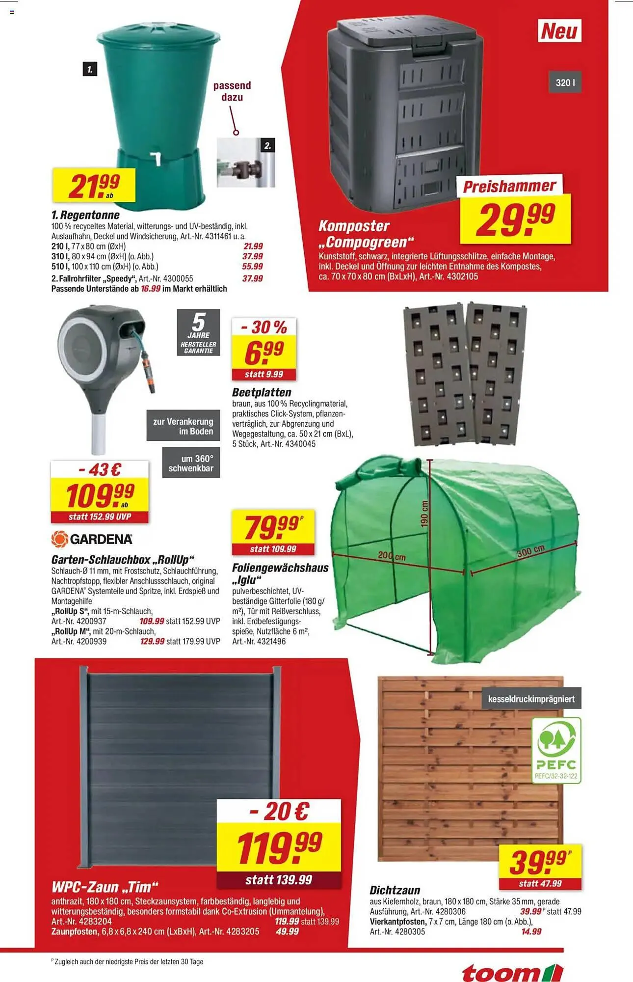 toom Baumarkt Prospekt von 3. Mai bis 9. Mai 2025 - Prospekt seite 5