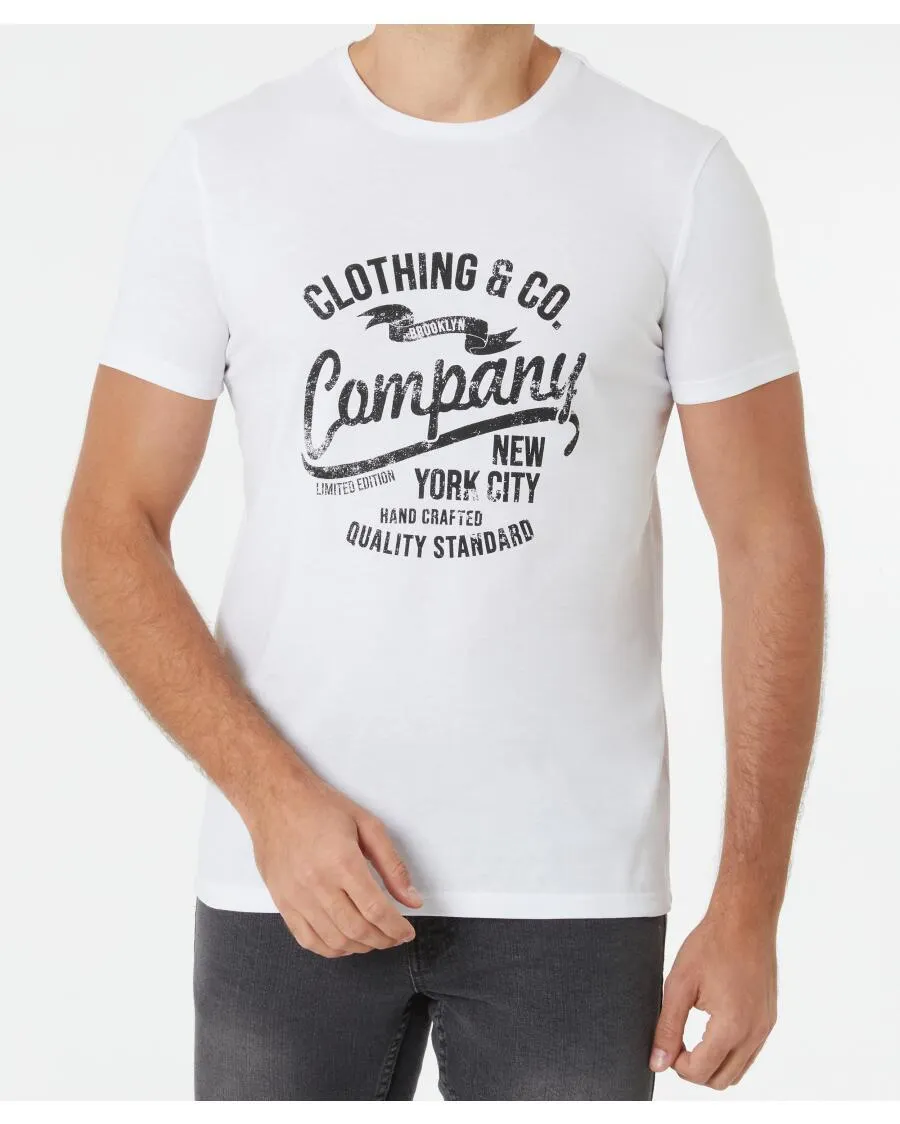 T-Shirt mit Schriftzug