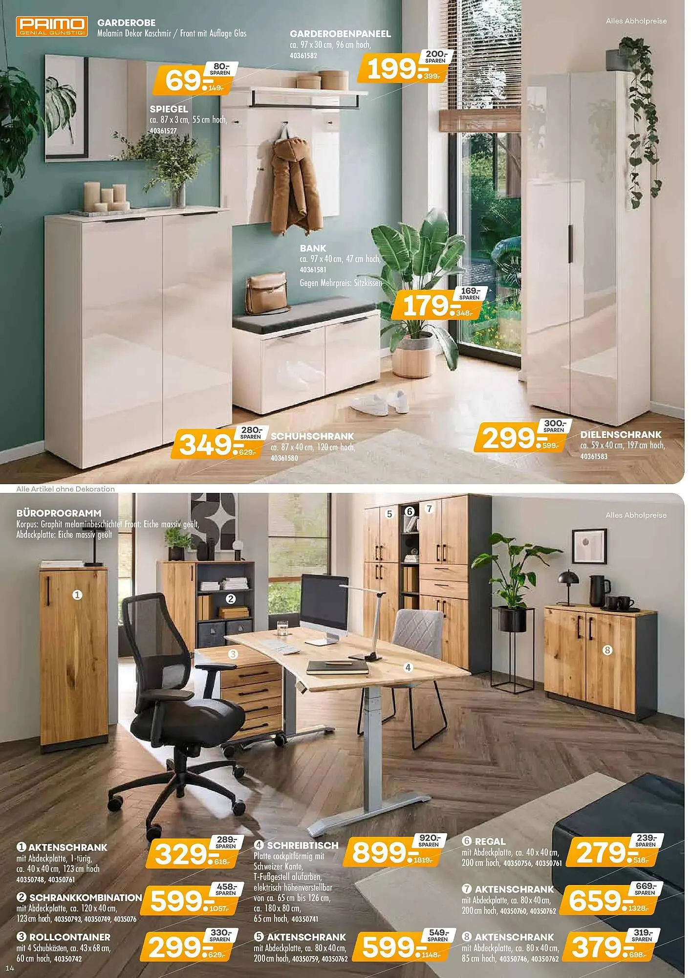 Möbel Kraft Prospekt von 4. November bis 2. Dezember 2025 - Prospekt seite 14