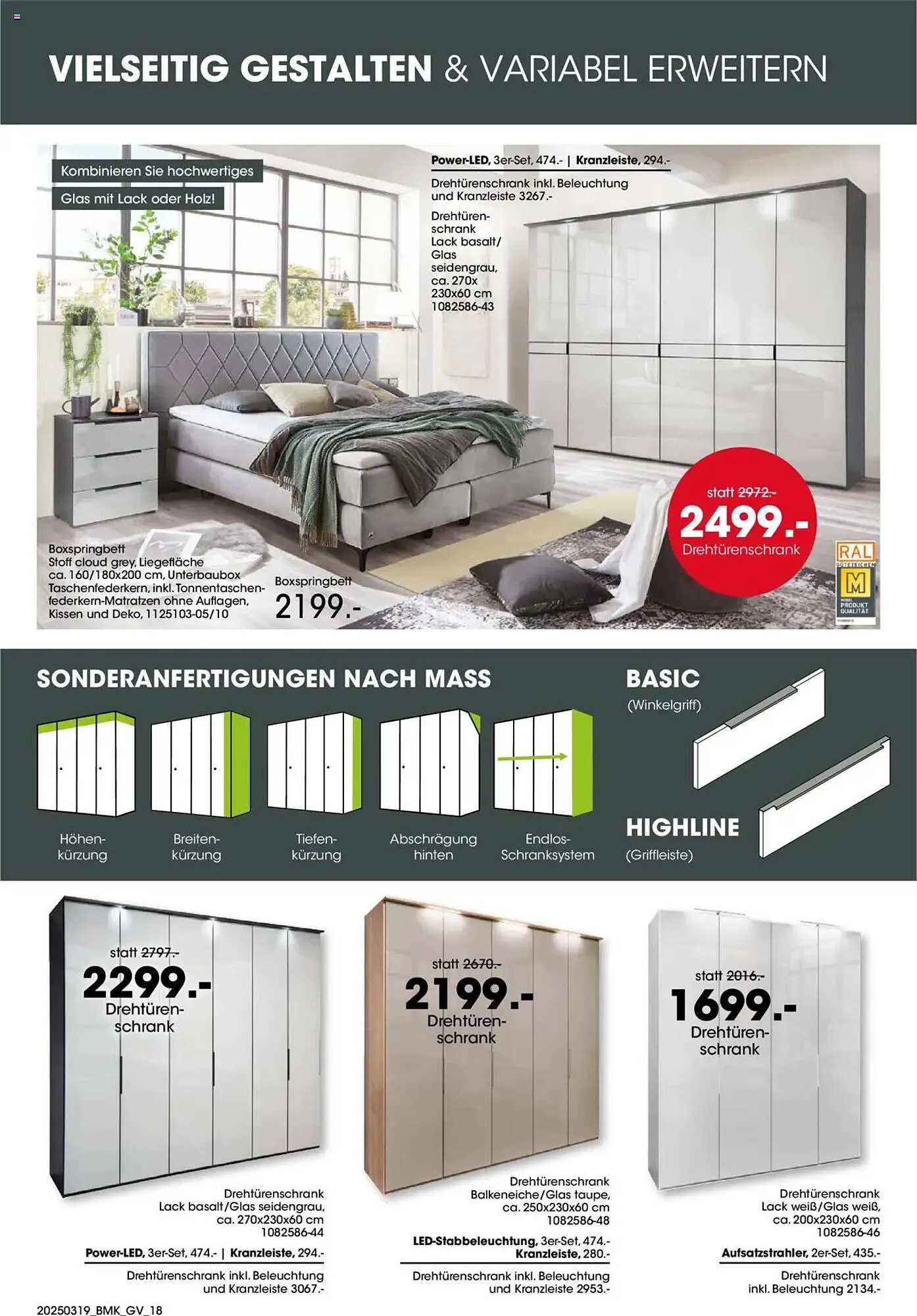 Möbel Martin Prospekt von 19. März bis 8. April 2025 - Prospekt seite 18