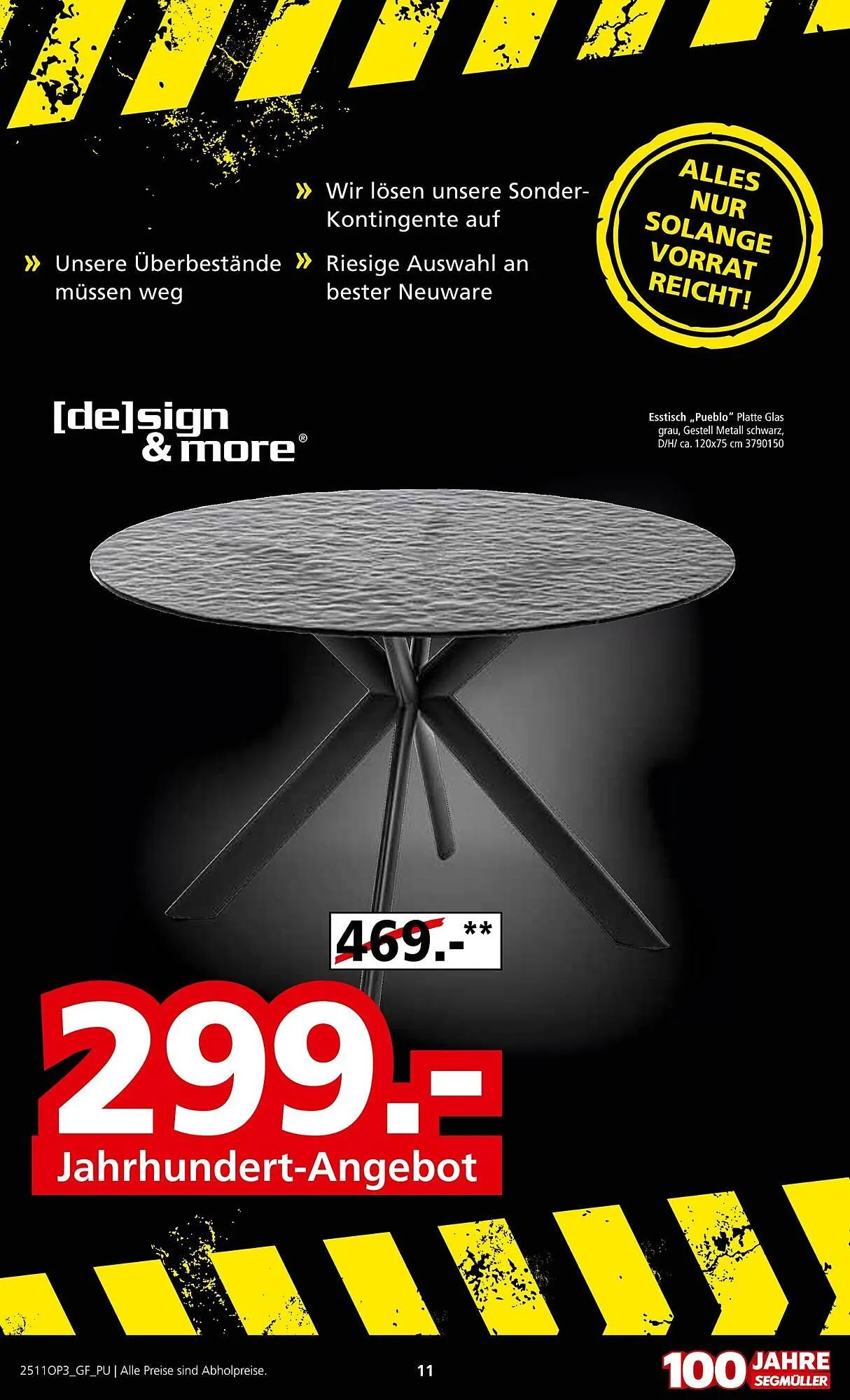 Segmüller Prospekt von 22. November bis 14. Dezember 2025 - Prospekt seite 11