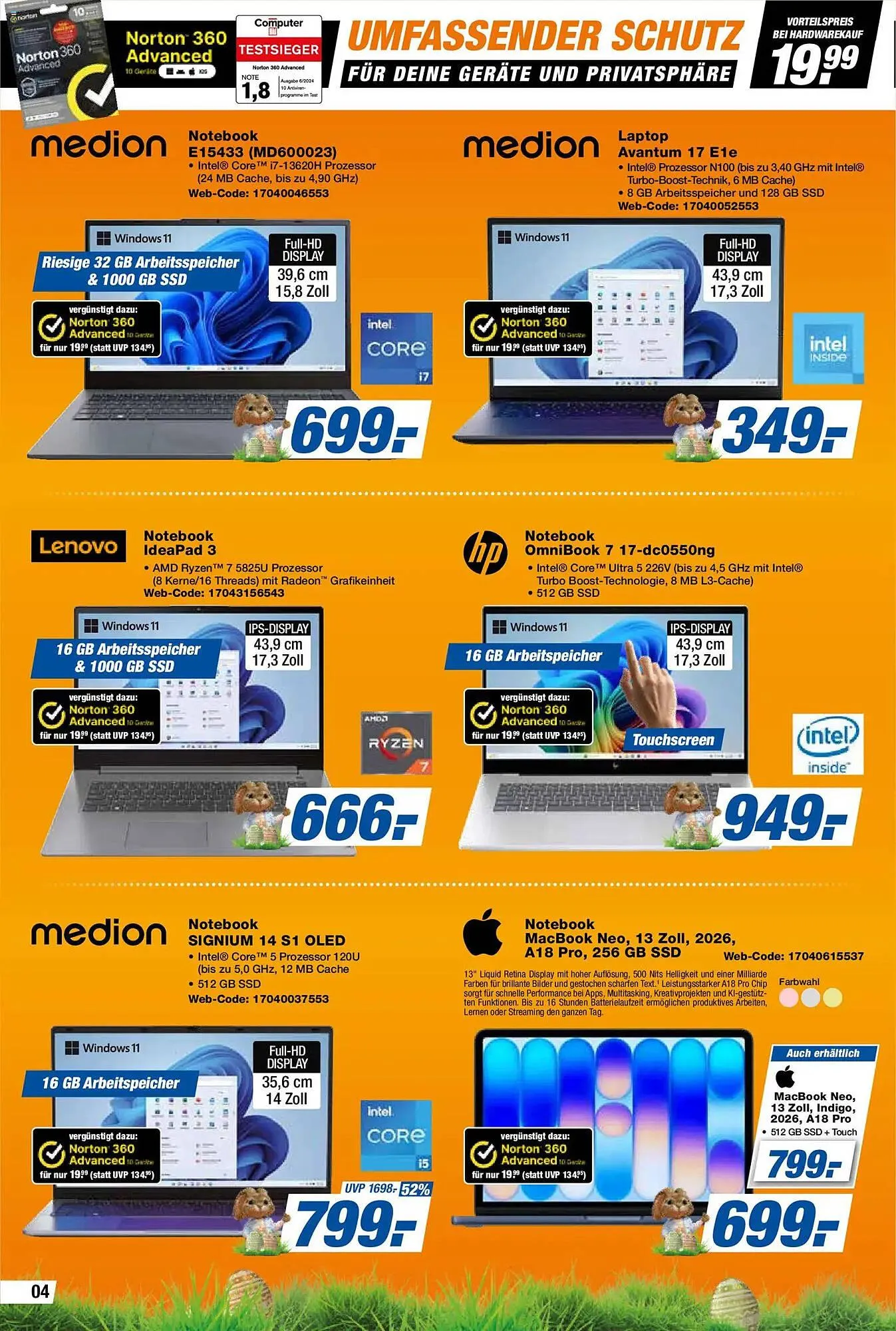 Expert Prospekt von 20. März bis 26. März 2026 - Prospekt seite 4