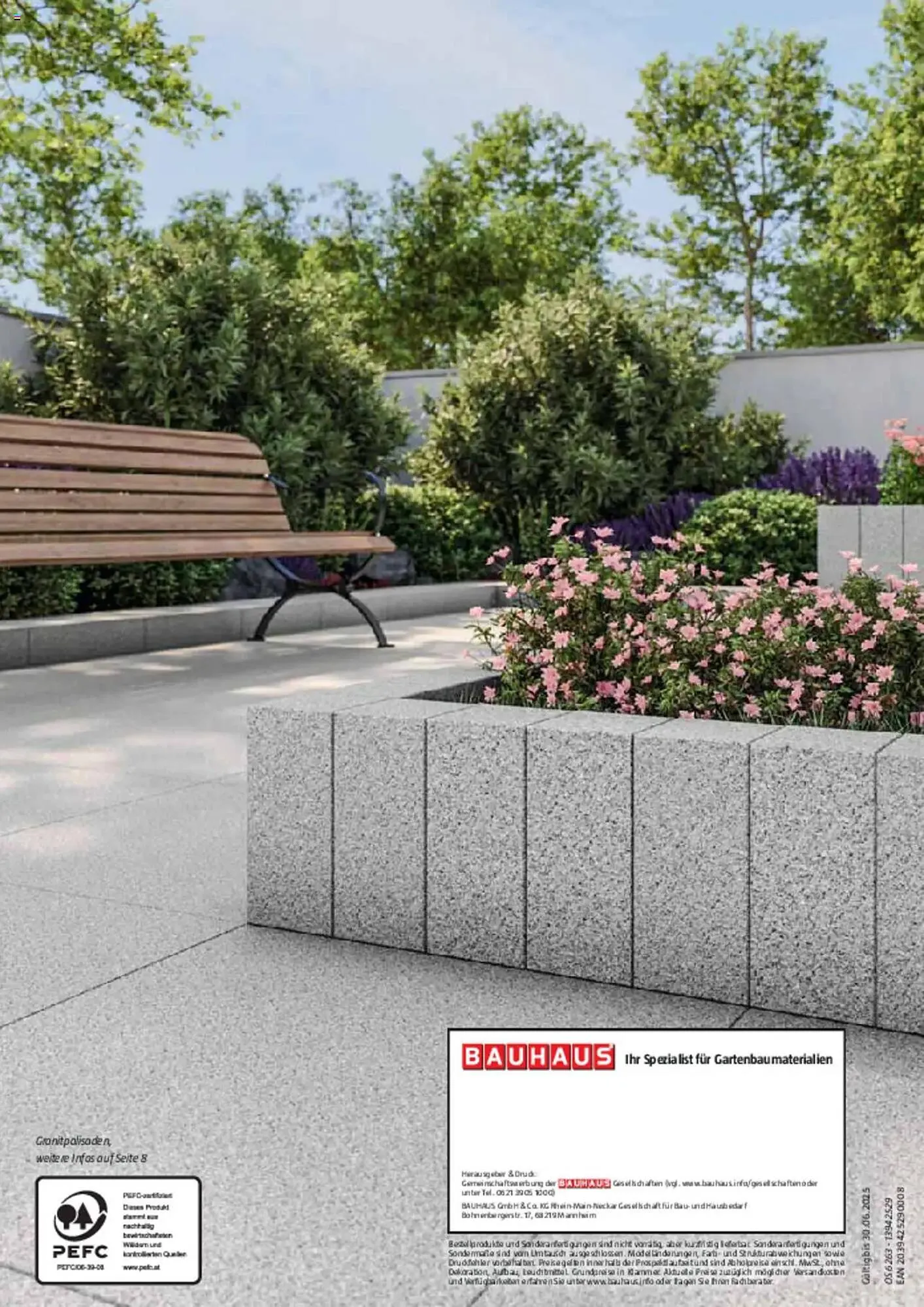 Bauhaus Prospekt von 10. März bis 30. Juni 2025 - Prospekt seite 152