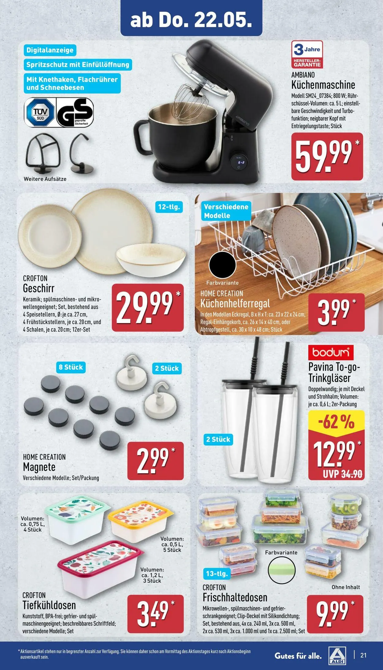 Aldi-Nord von 12. Mai bis 17. Mai 2025 - Prospekt seite 25