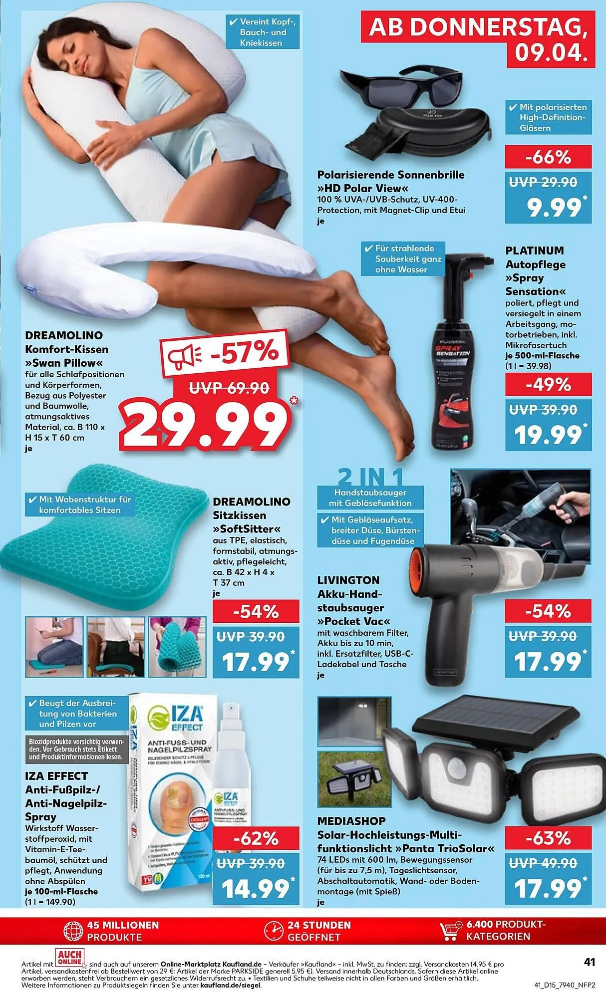 Kaufland Prospekt von 7. April bis 9. April 2026 - Prospekt seite 53