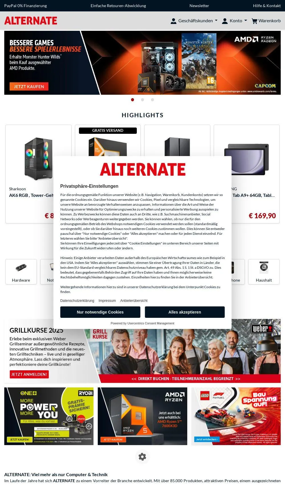 Alternate von 24. März bis 2. April 2025 - Prospekt seite 2