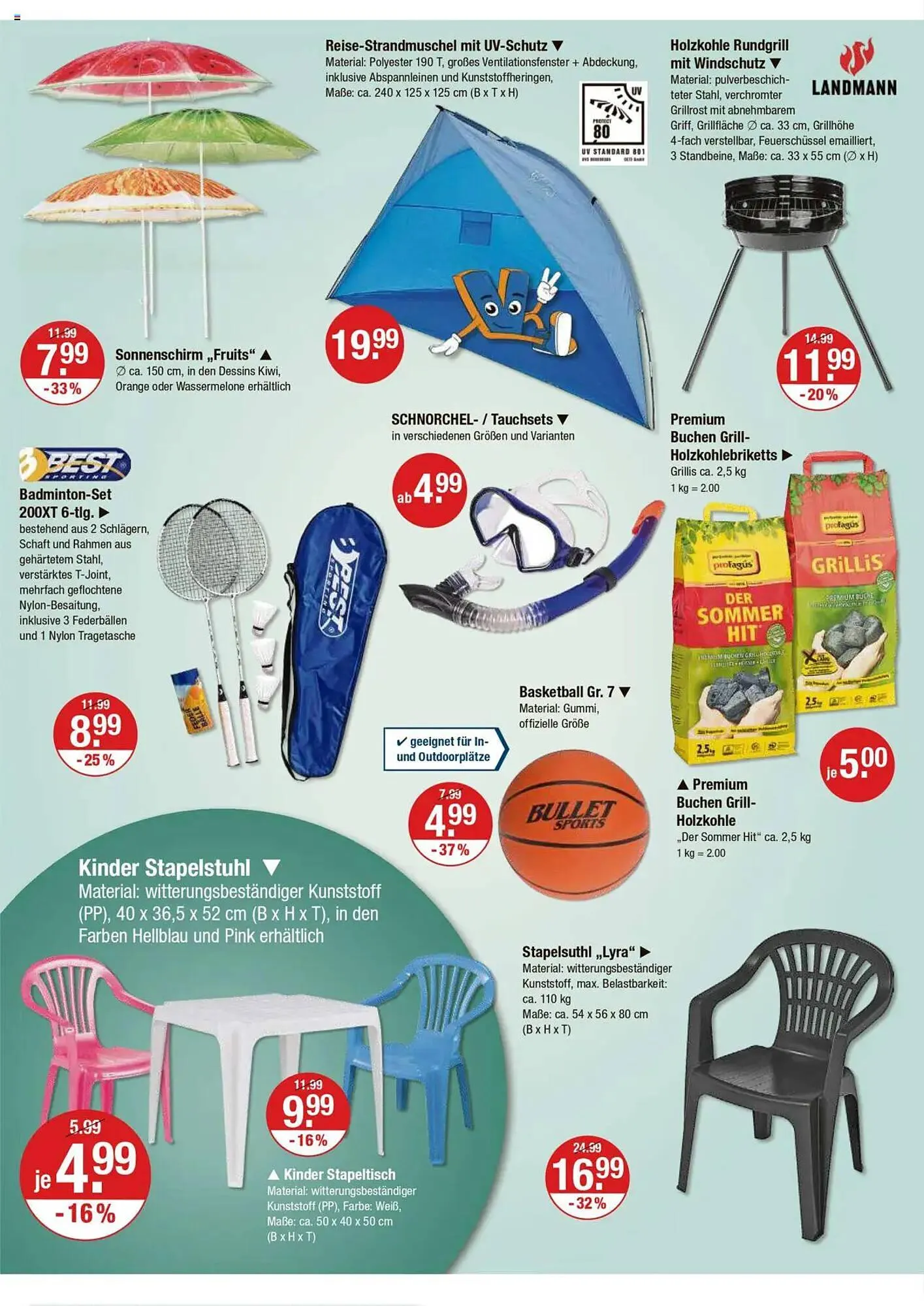 V Markt Prospekt von 20. Juni bis 25. Juni 2025 - Prospekt seite 16