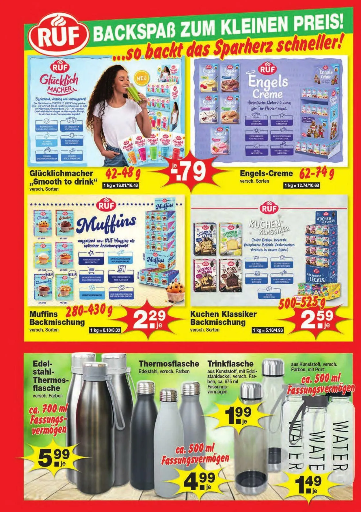 KRÜMET Aktueller Prospekt von 19. Mai bis 24. Mai 2025 - Prospekt seite 2